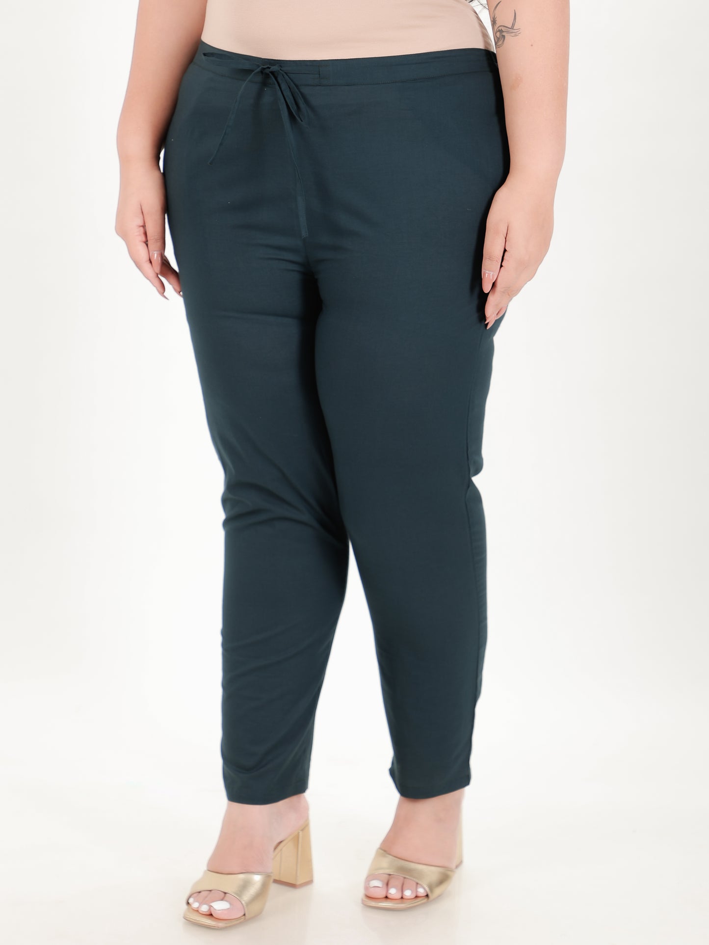 Soft Cotton Solid Pant