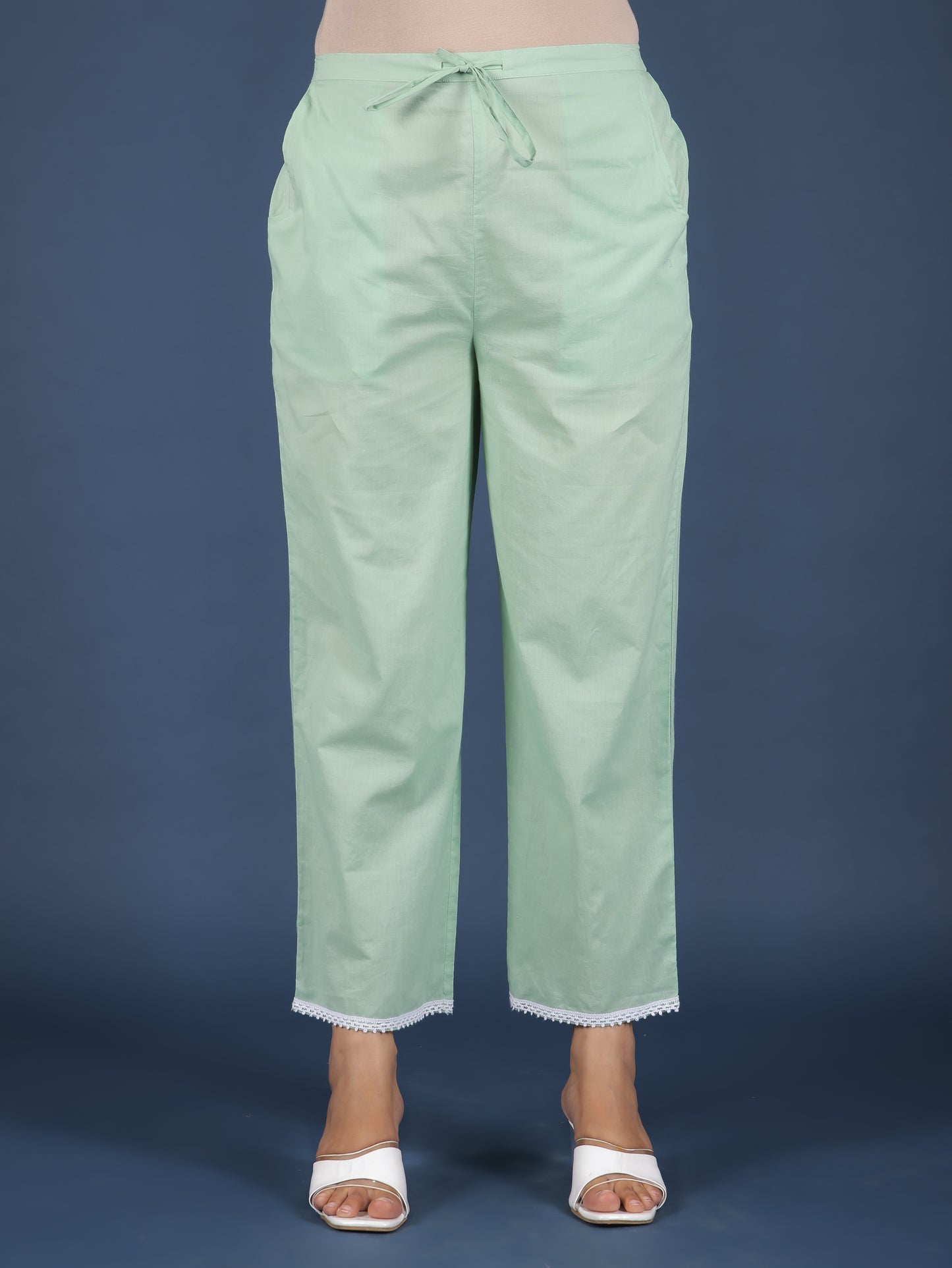 Soft Cotton Solid Pant