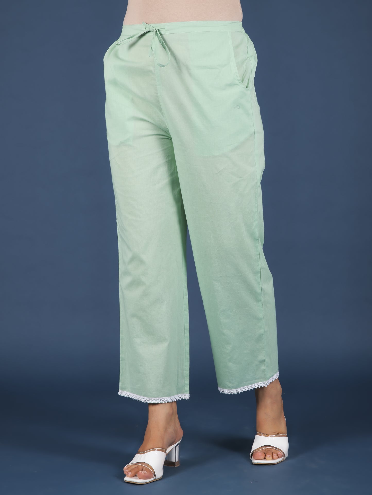 Soft Cotton Solid Pant