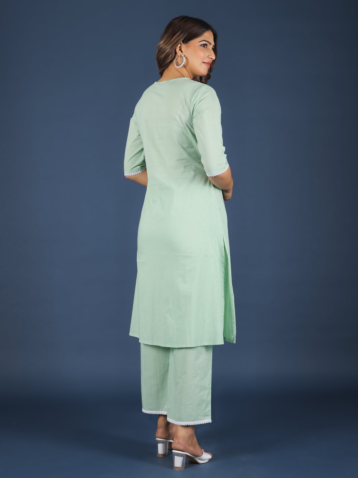 Soft Cotton Solid Kurta