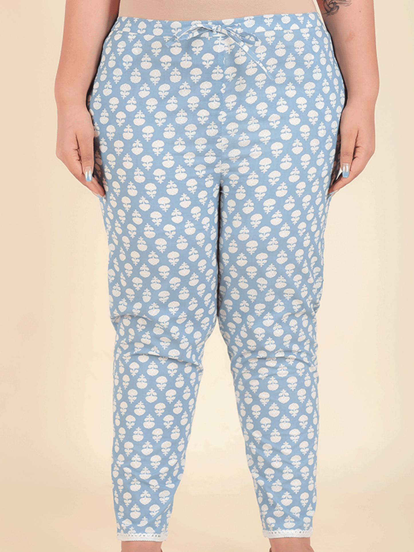 Soft Cotton Butti Pant