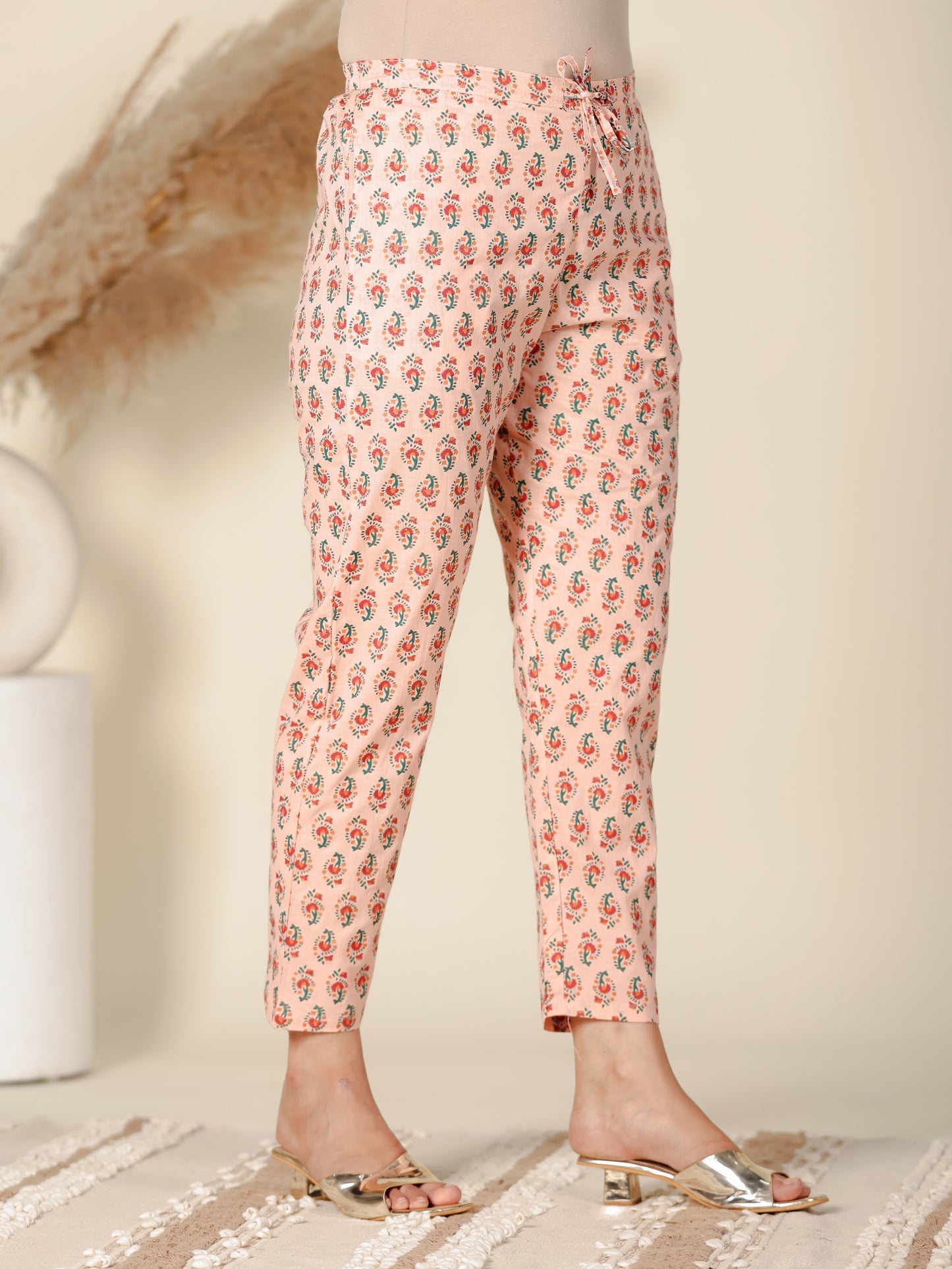 Soft Cotton Floral Pant