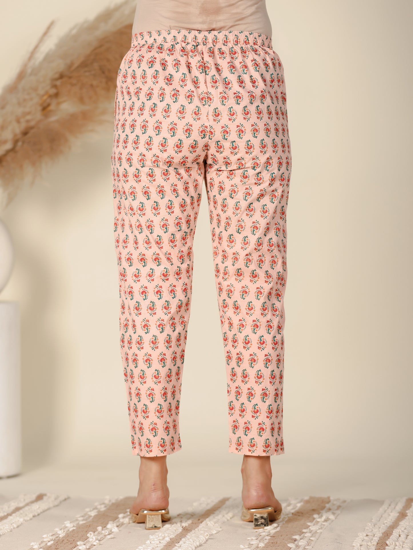 Soft Cotton Floral Pant