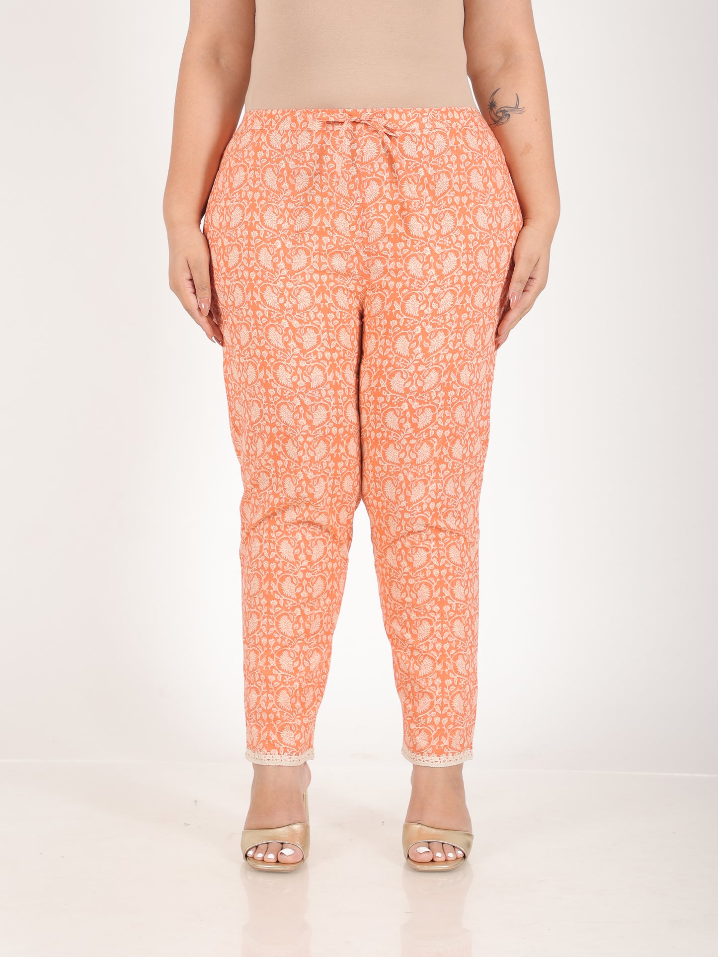 Soft Cotton Floral Pant