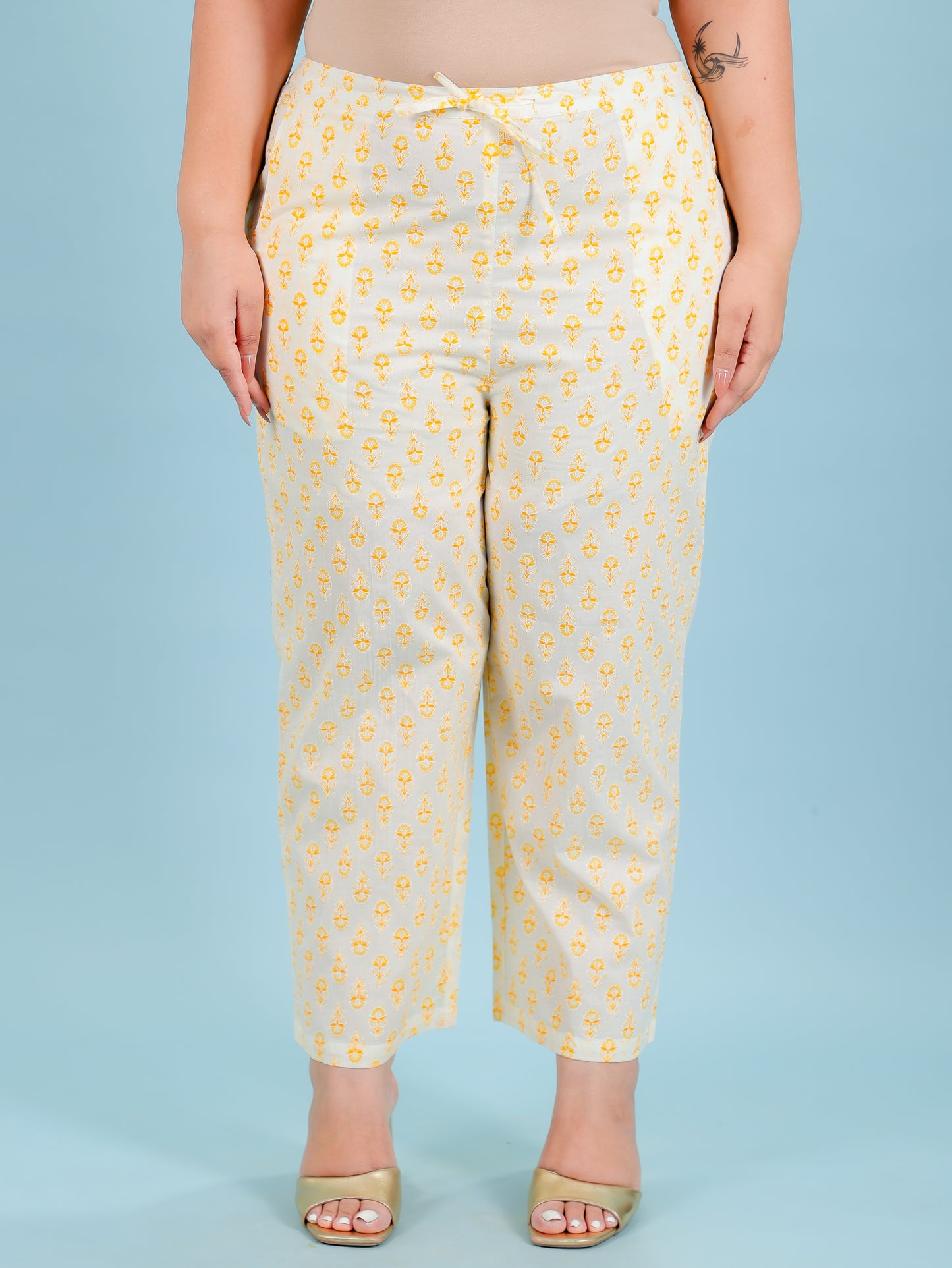 Soft Cotton Butti Pant