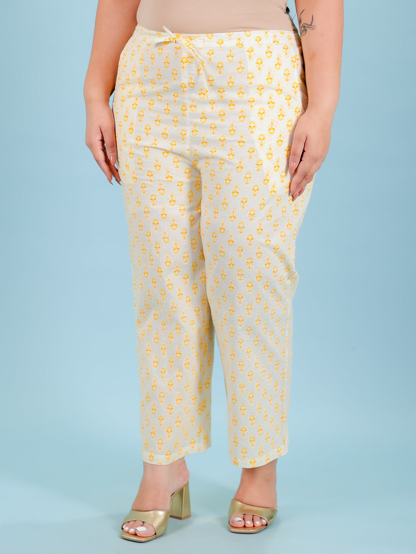 Soft Cotton Butti Pant