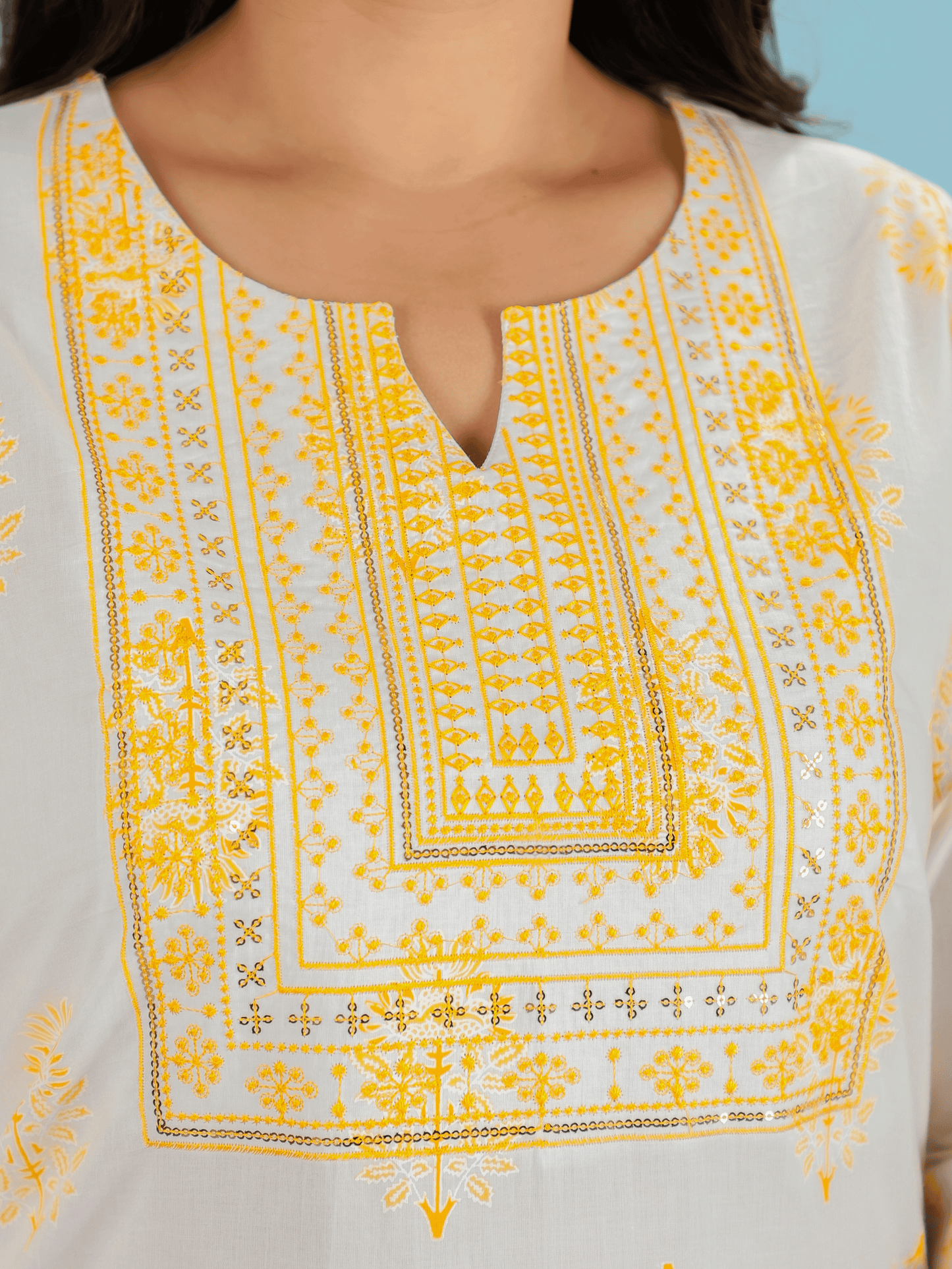 Soft Cotton Butti Kurta