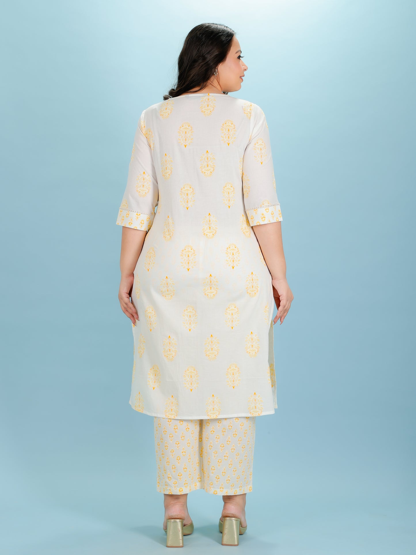 Soft Cotton Butti Kurta