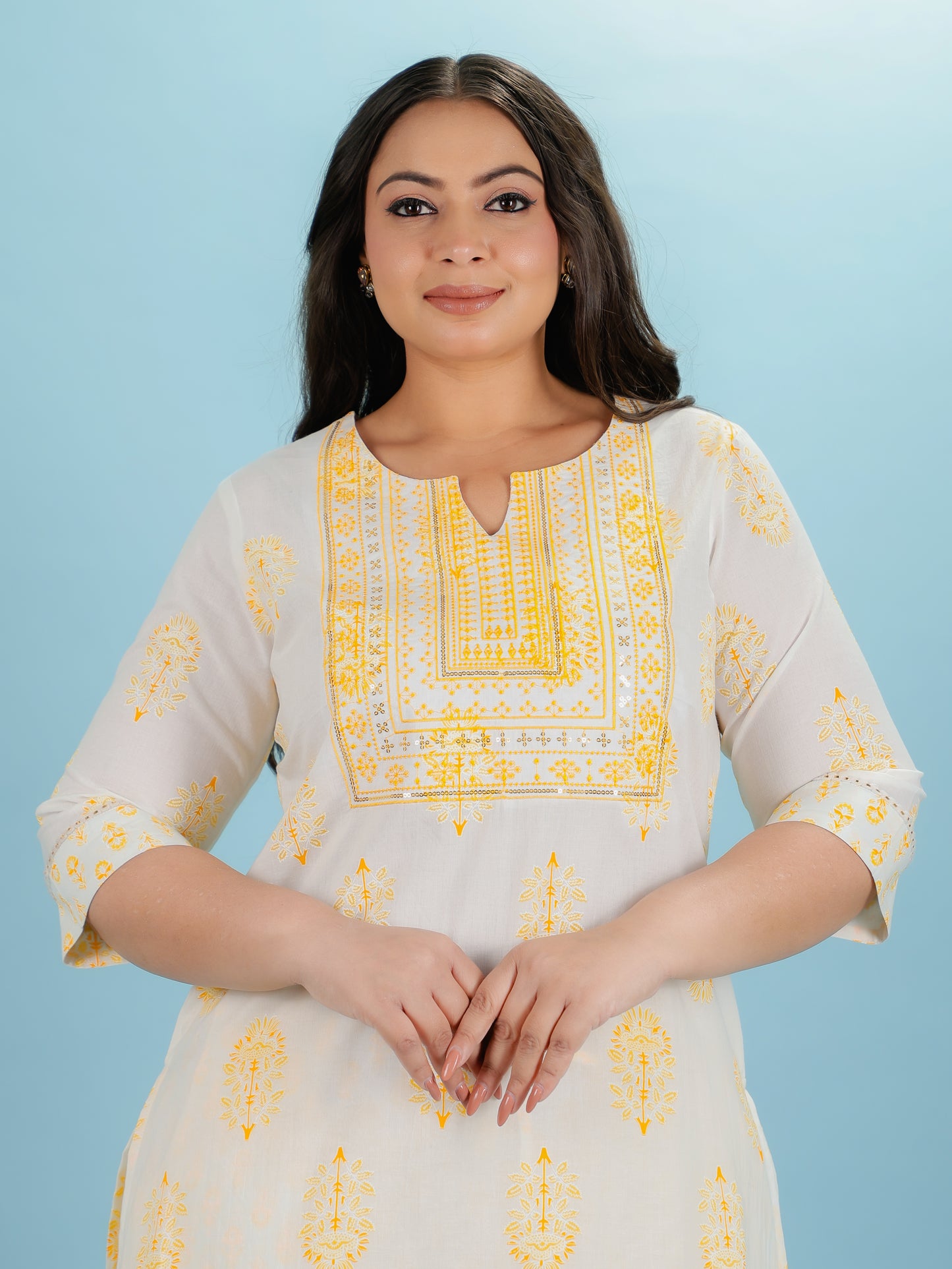 Soft Cotton Butti Kurta