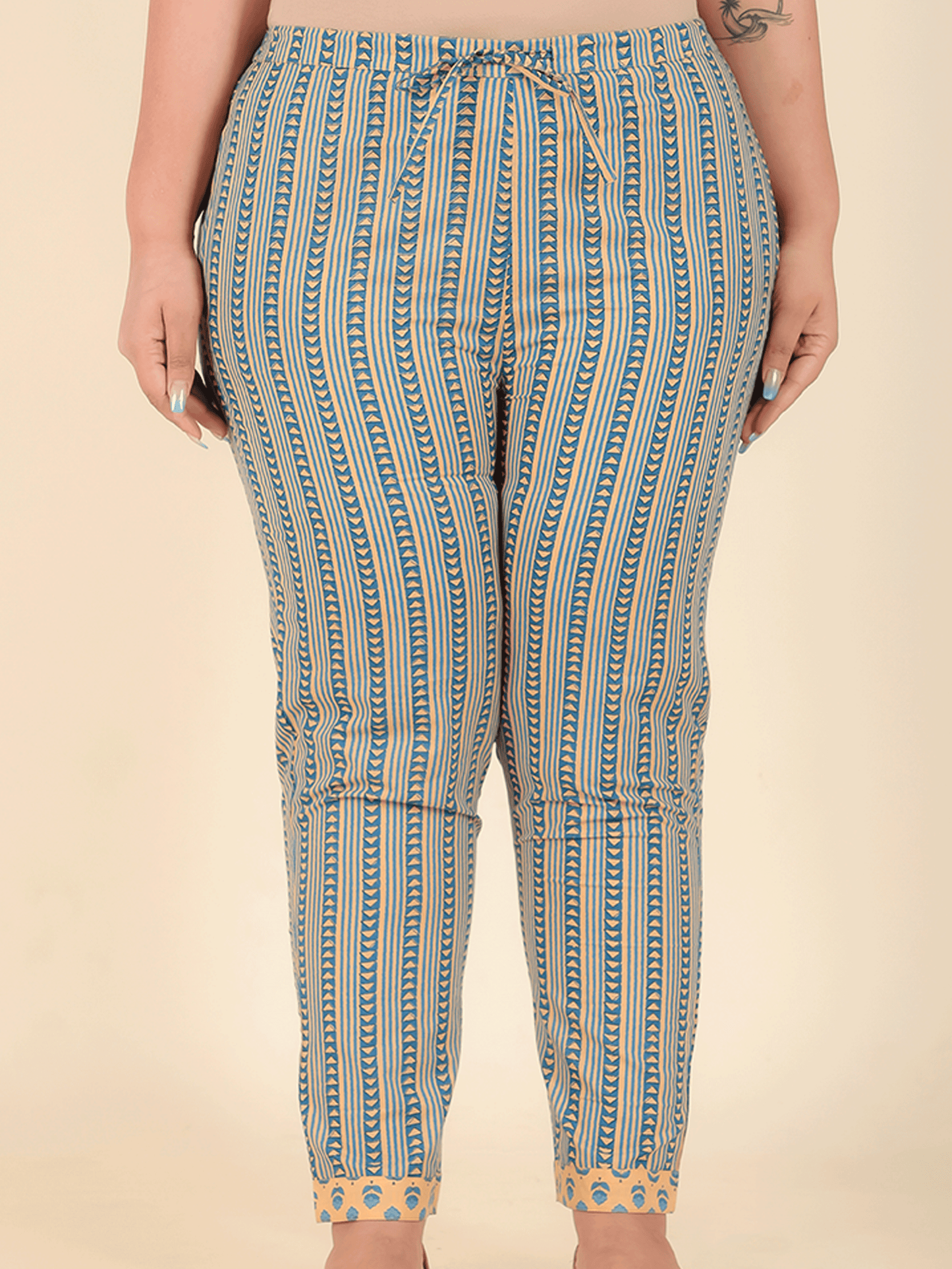 Soft Cotton Tribal Pant