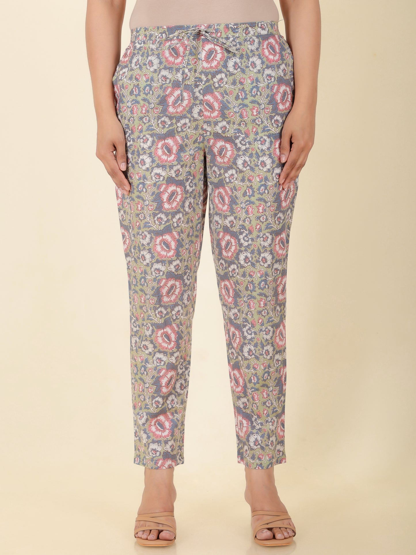 Soft Cotton Floral Pant