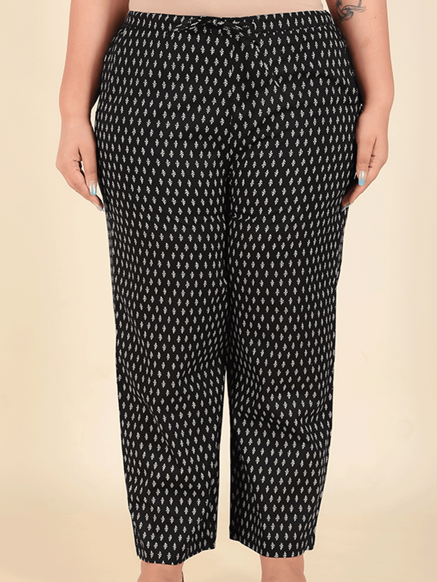 Soft Cotton Floral Pant