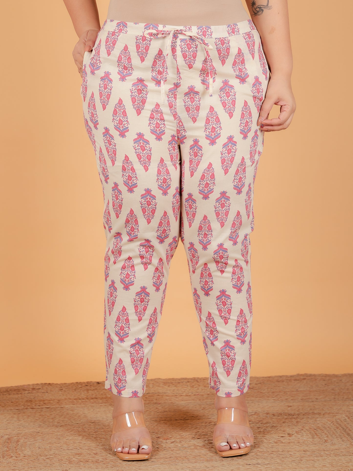 Soft Cotton Floral Pant