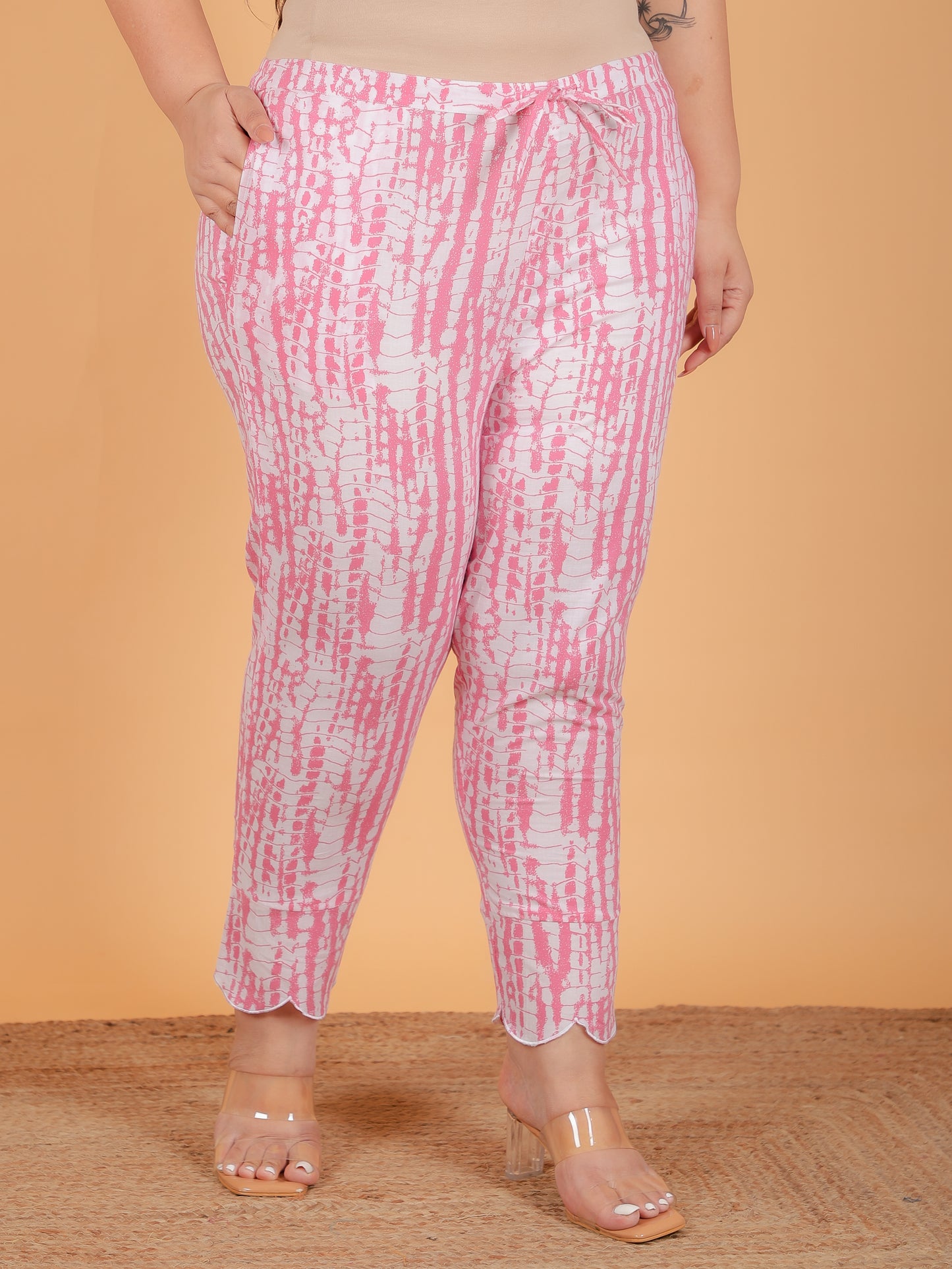 Soft Cotton Tie-Dye Pant