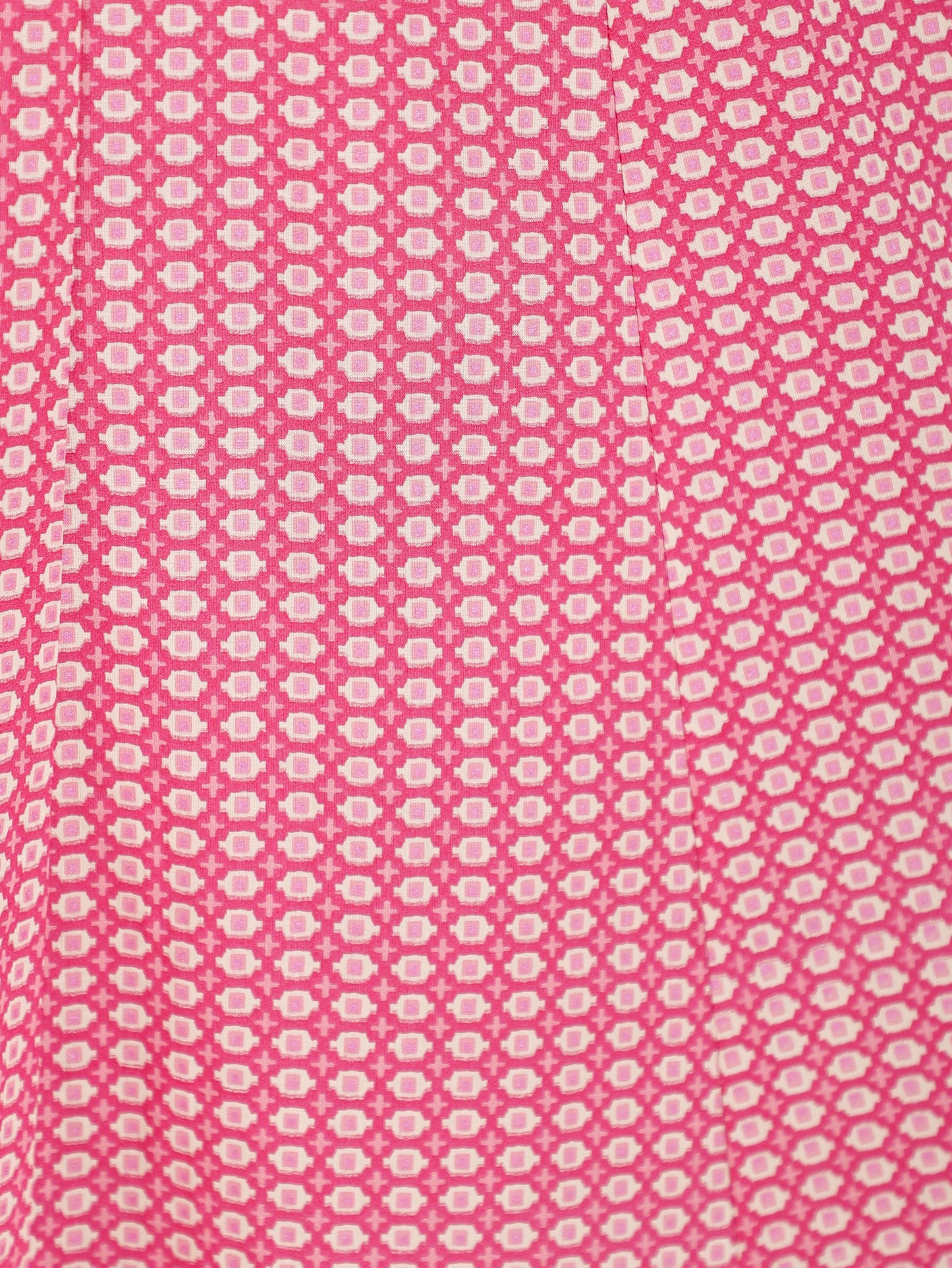 Soft Cotton Floral Anarkali Pink Kurta