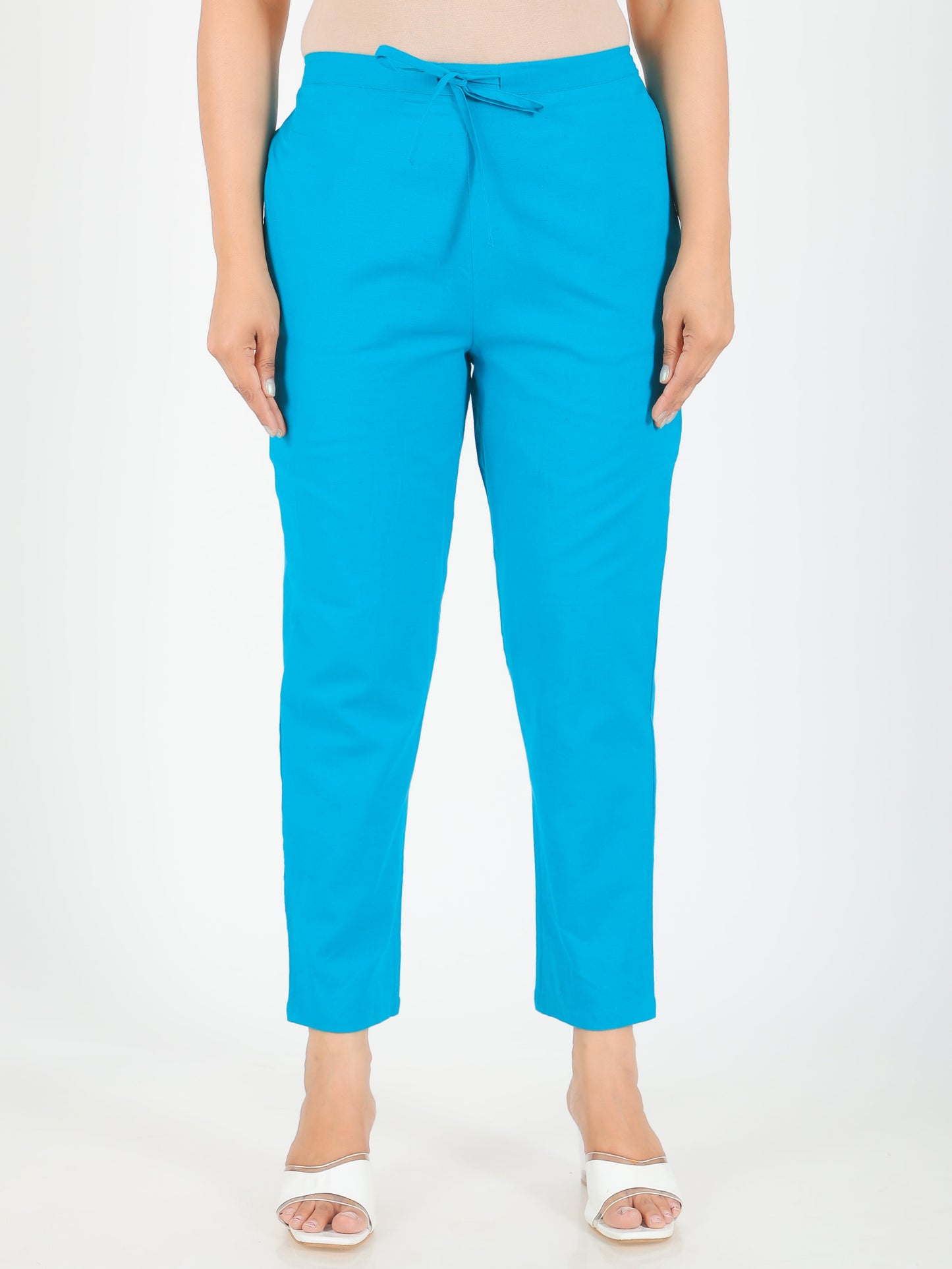 Linen Cotton Solid Pant