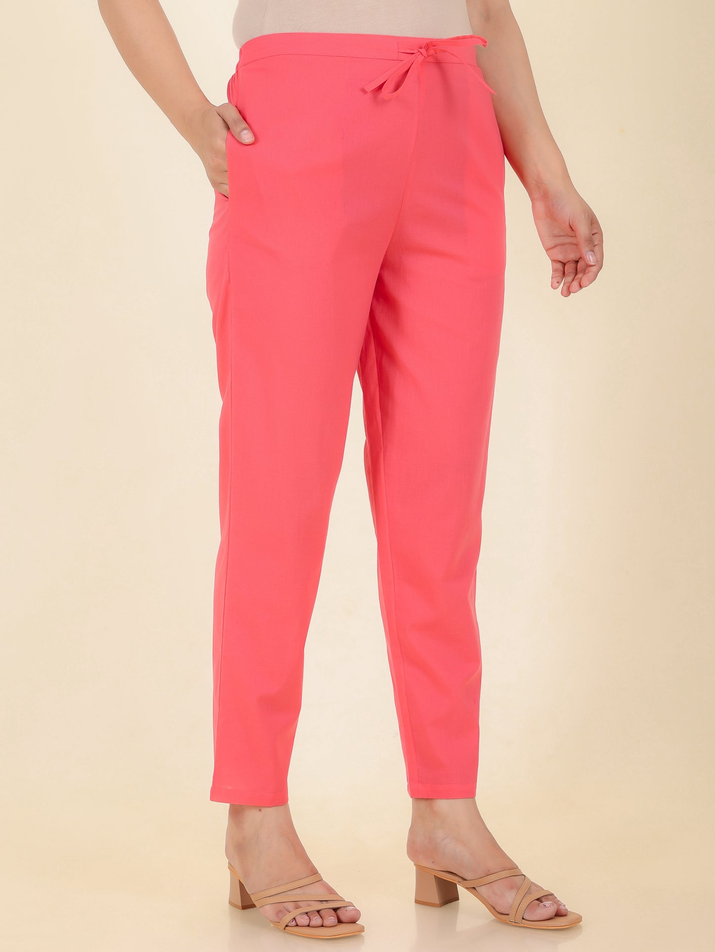 Soft Cotton Solid Pant