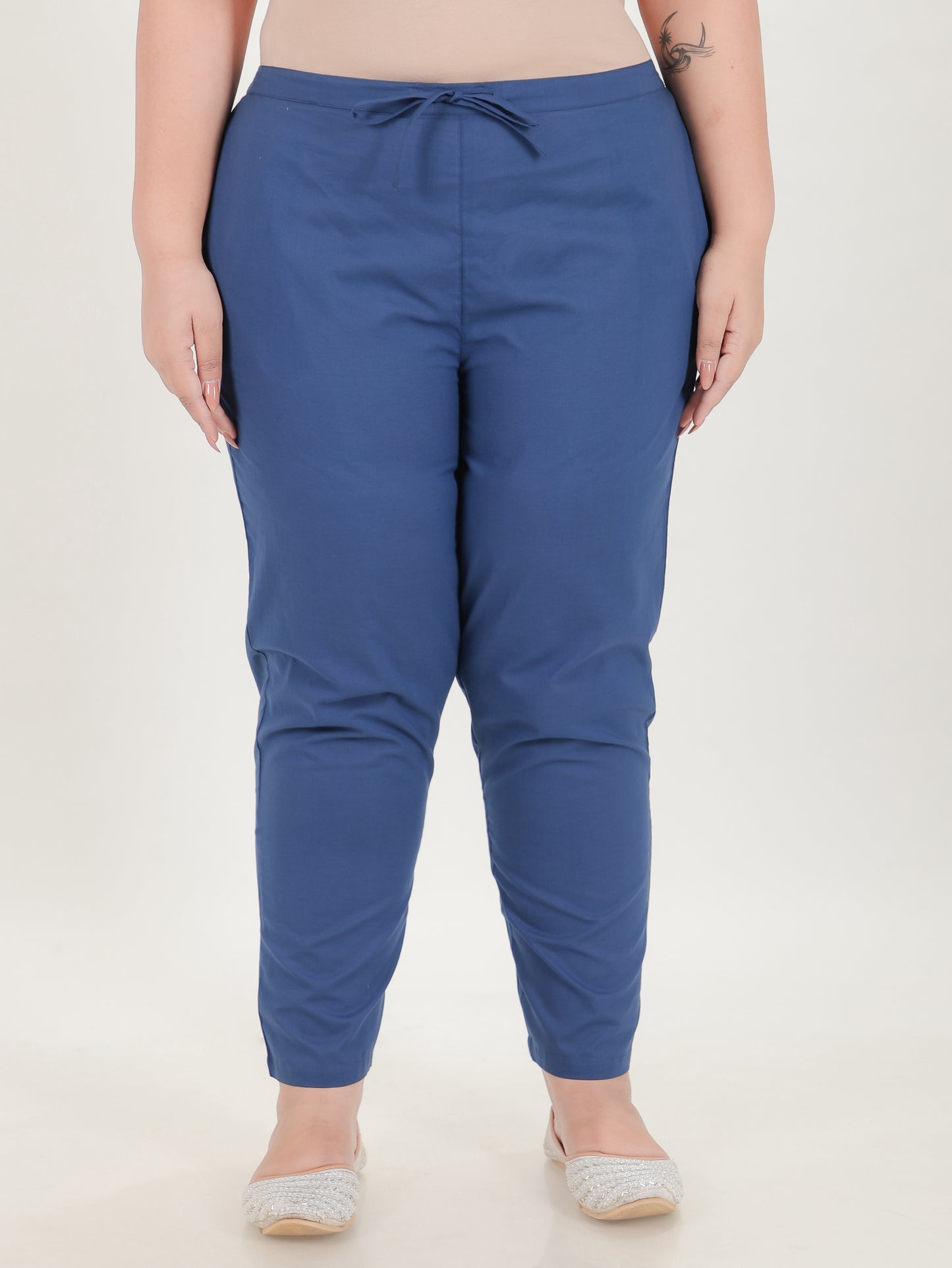 Soft Cotton Solid Pant