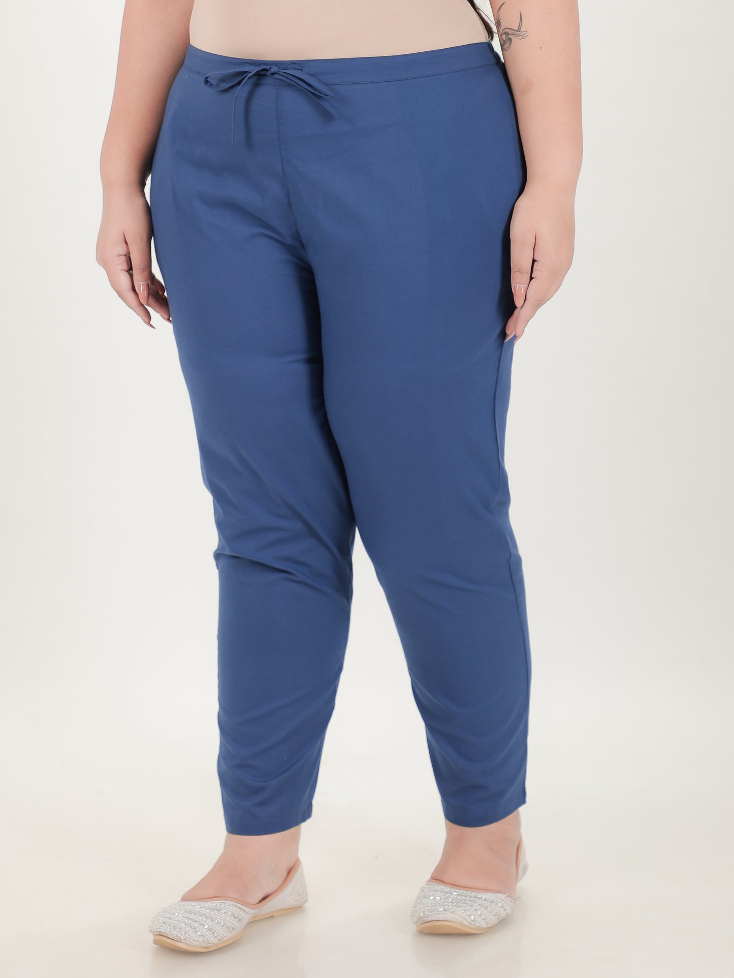 Soft Cotton Solid Pant