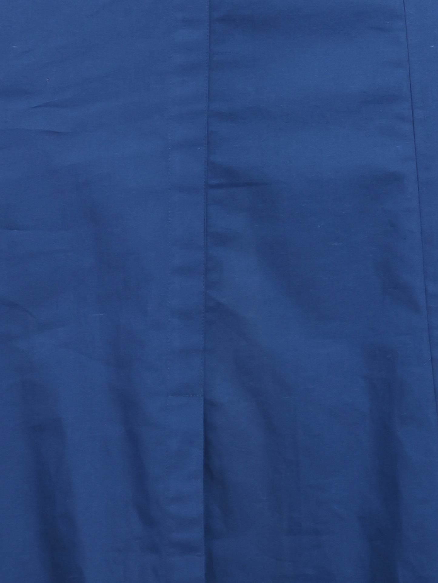 Soft Cotton Solid Flared Indigo blue Kurta