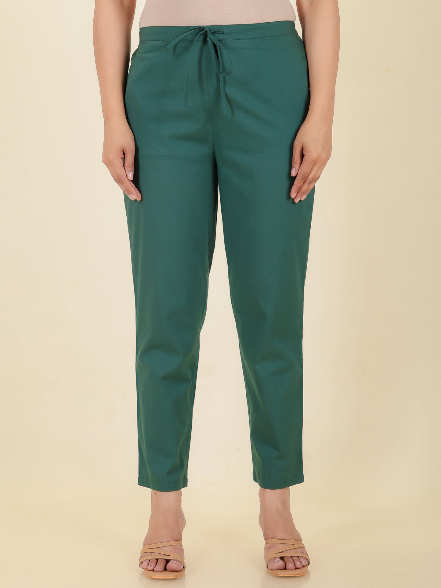 Soft Cotton Solid Pant