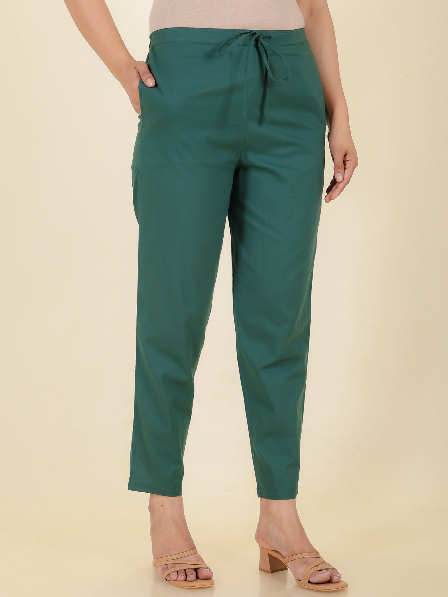 Soft Cotton Solid Pant