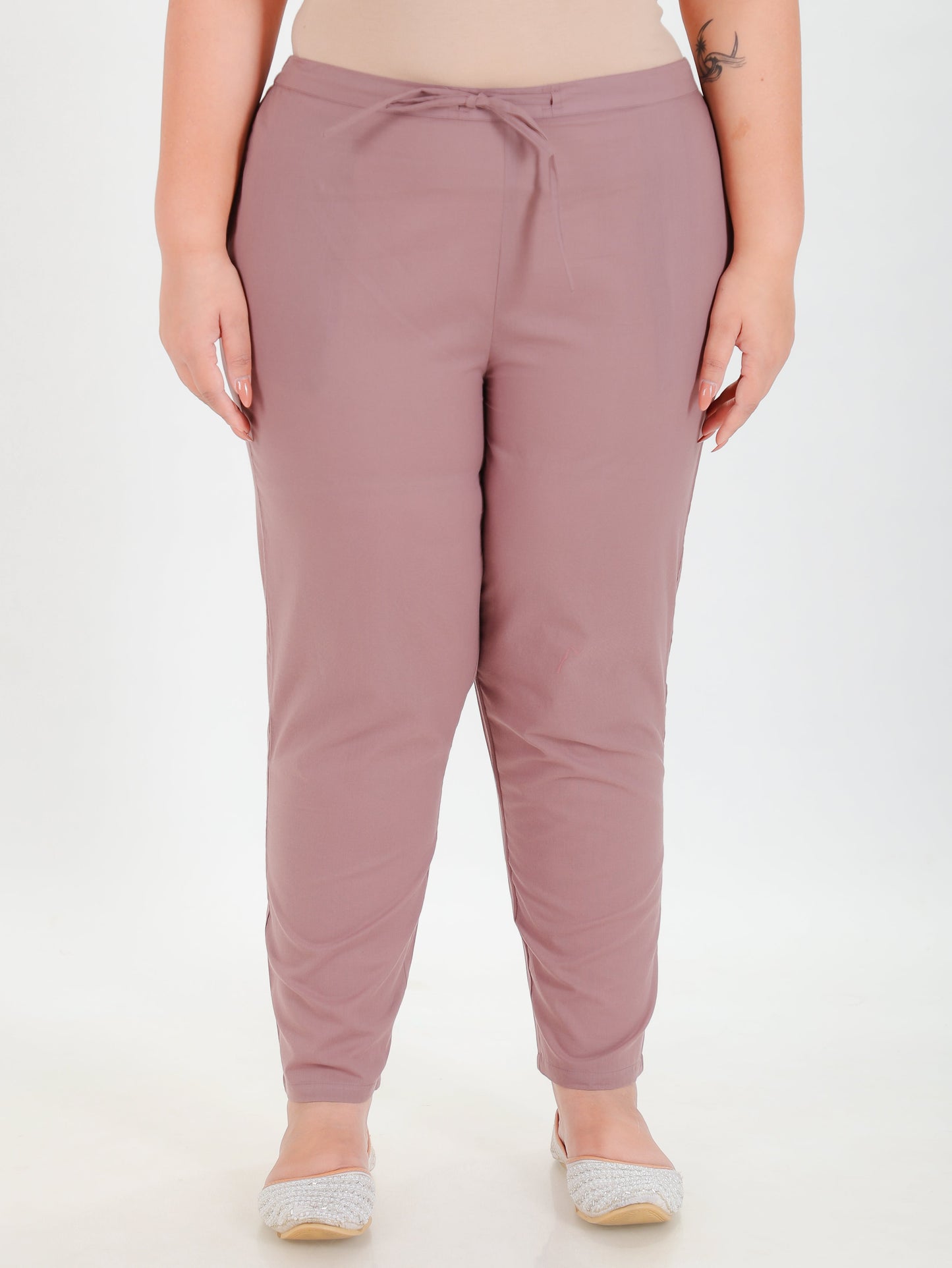 Soft Cotton Solid Pant