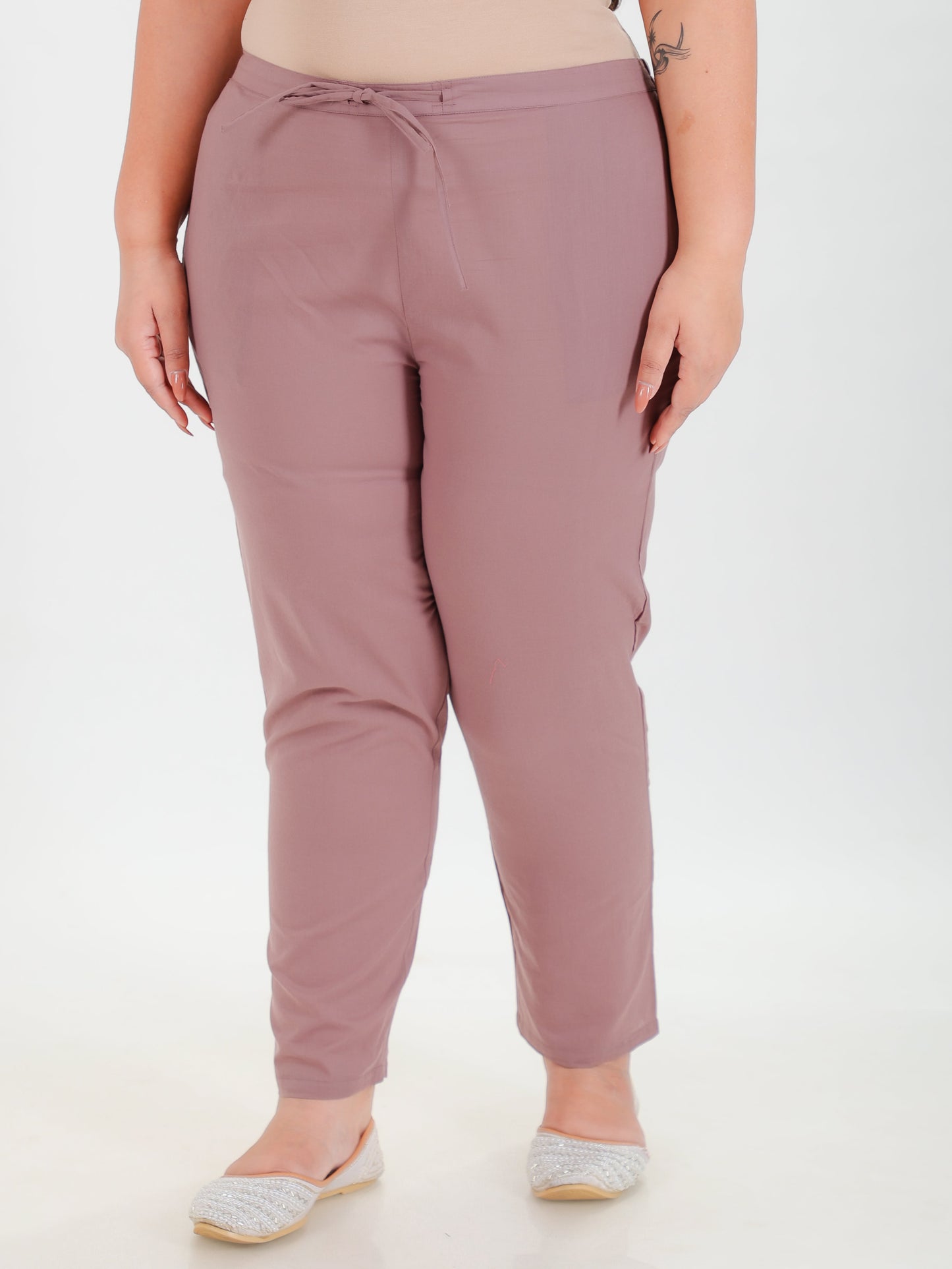 Soft Cotton Solid Pant