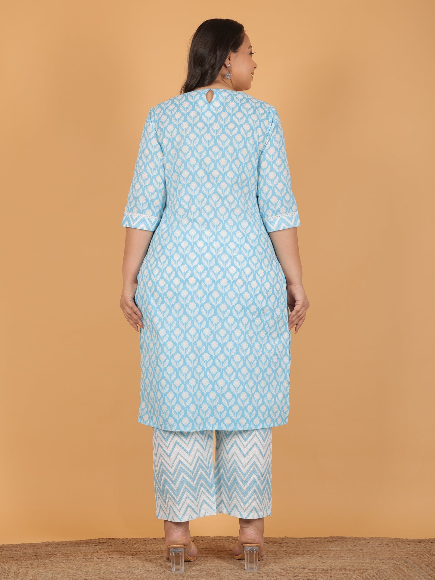 Soft Cotton Butti Kurta