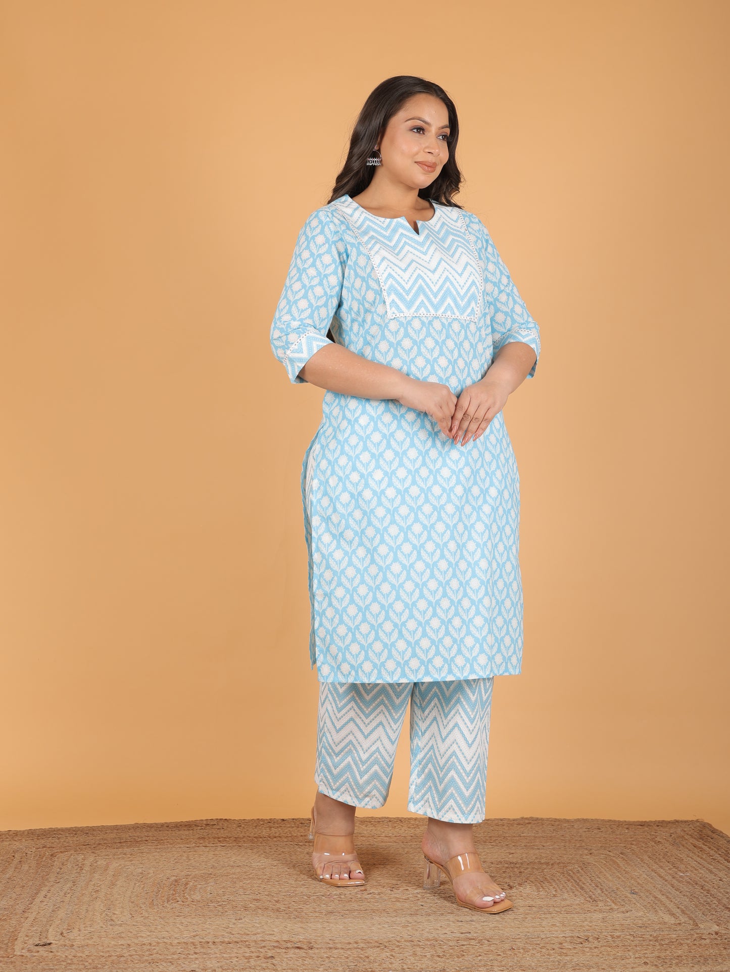 Soft Cotton Butti Kurta