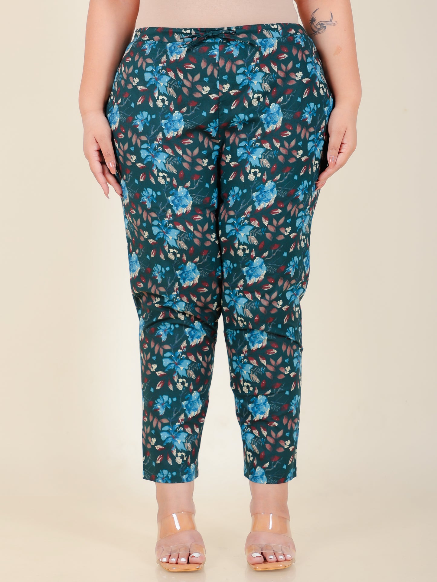 Soft Cotton Floral Pant