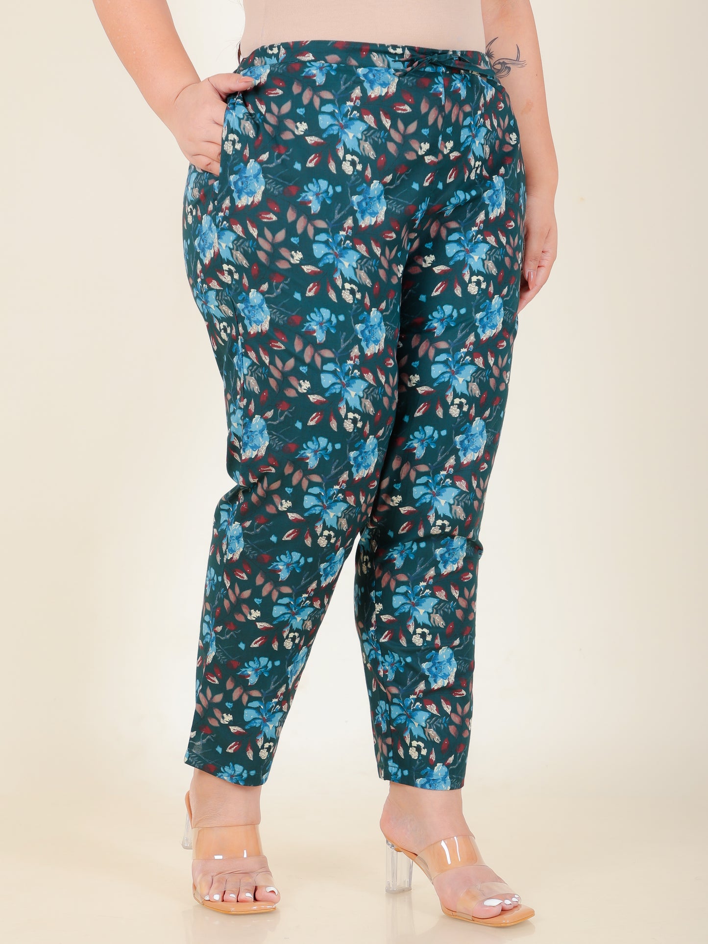 Soft Cotton Floral Pant