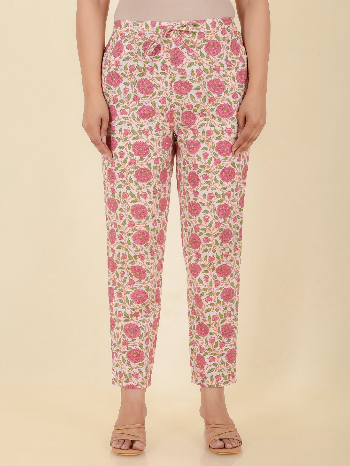 Soft Cotton Floral Pant