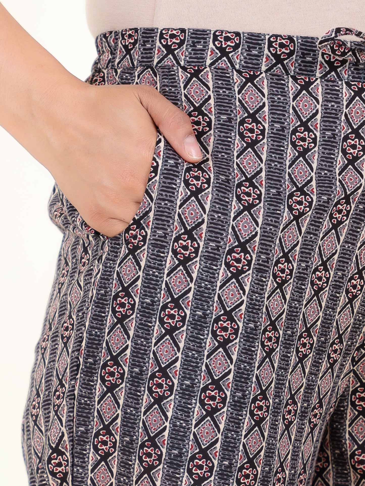 Soft Cotton Paisley Kurta