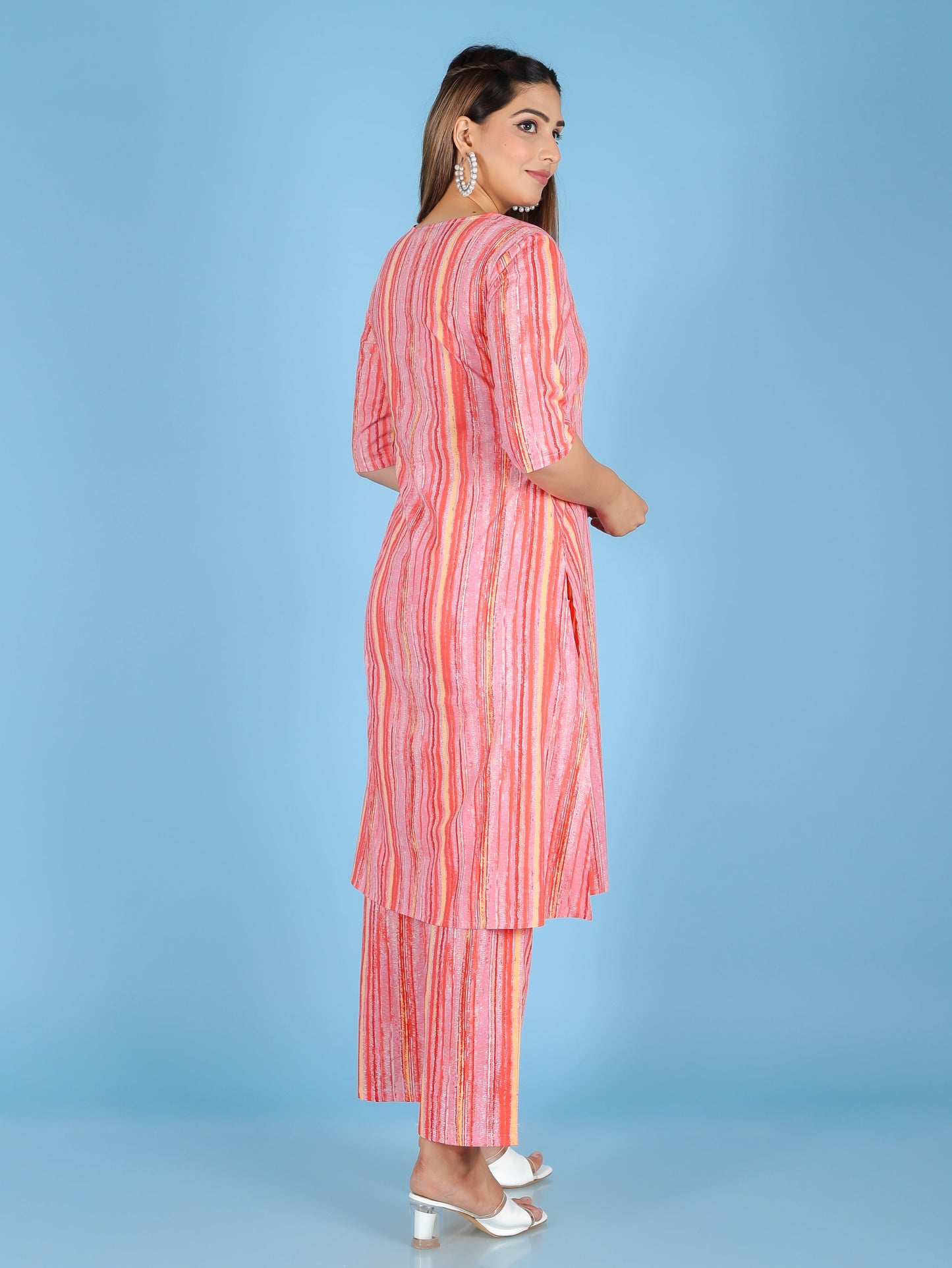 Soft Cotton Striped Kurta