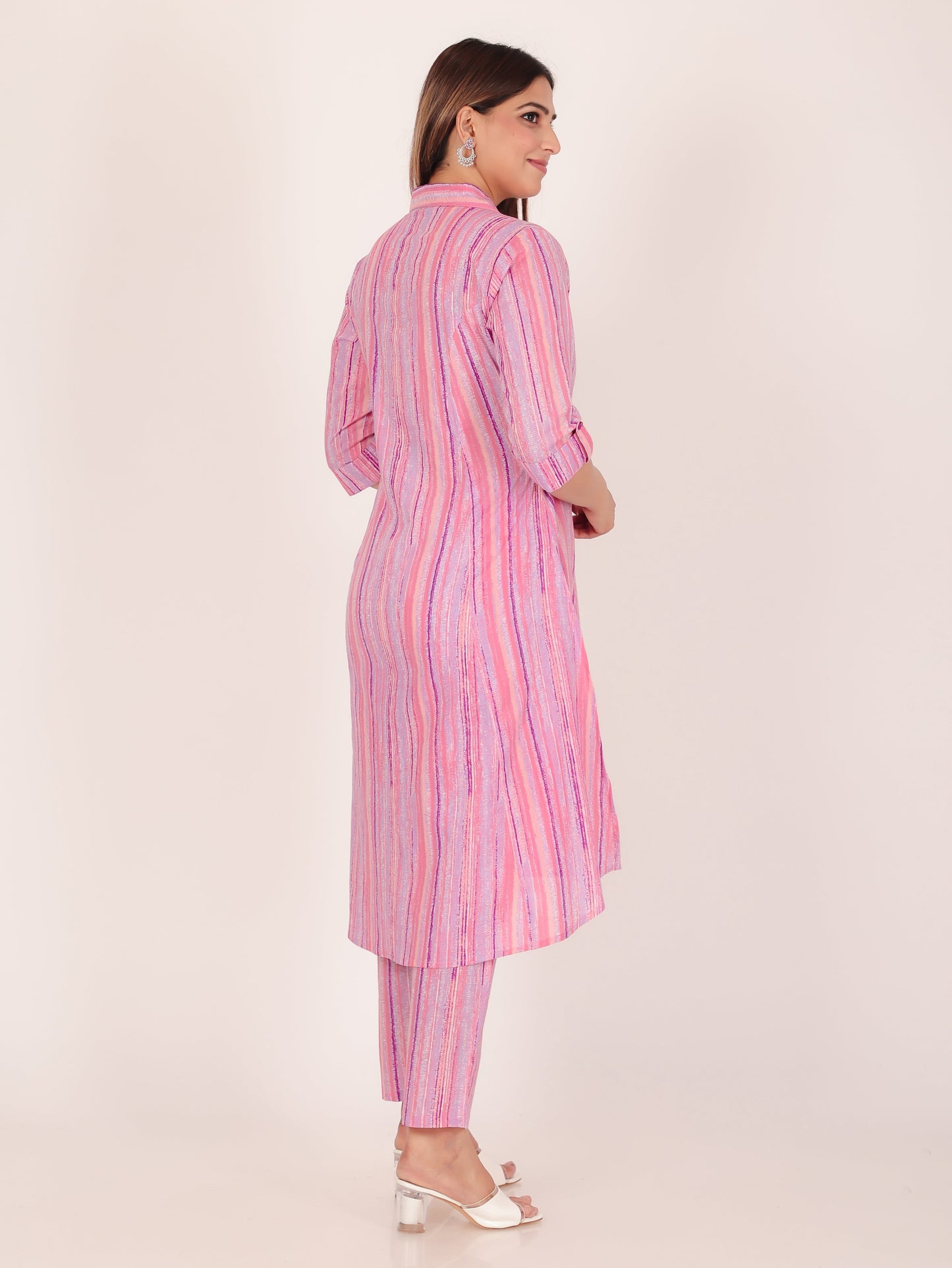 Soft Cotton Striped Kurta