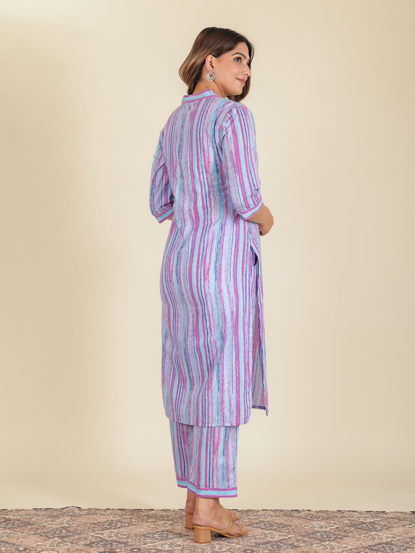 Soft Cotton Striped Kurta