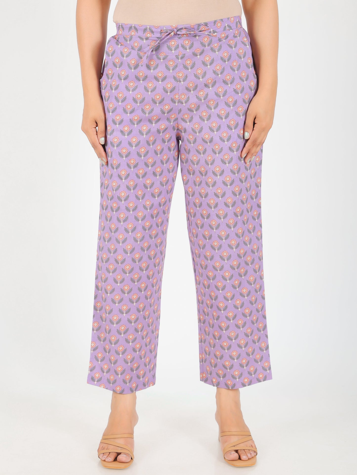 Soft Cotton Butti Pant