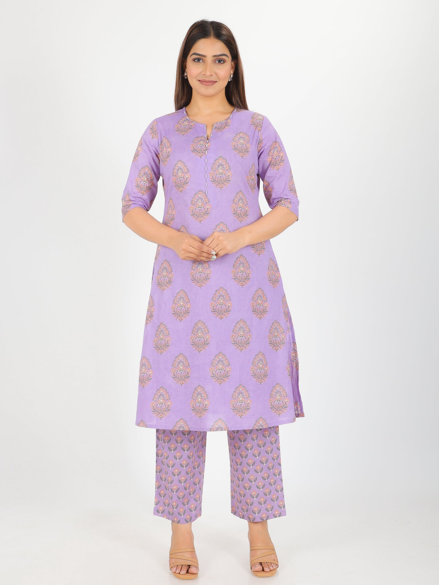 Soft Cotton Butti Kurta