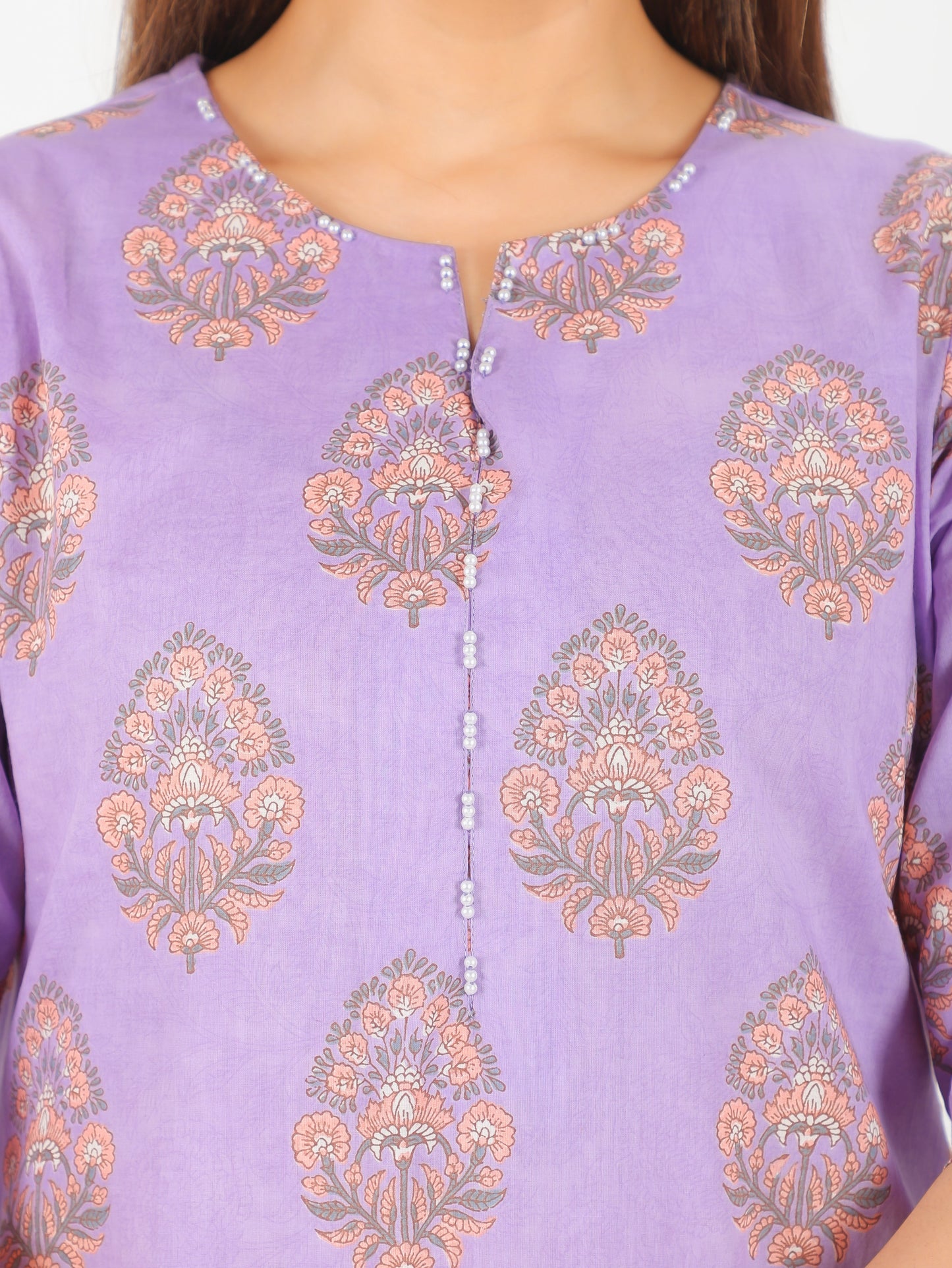 Soft Cotton Butti Kurta