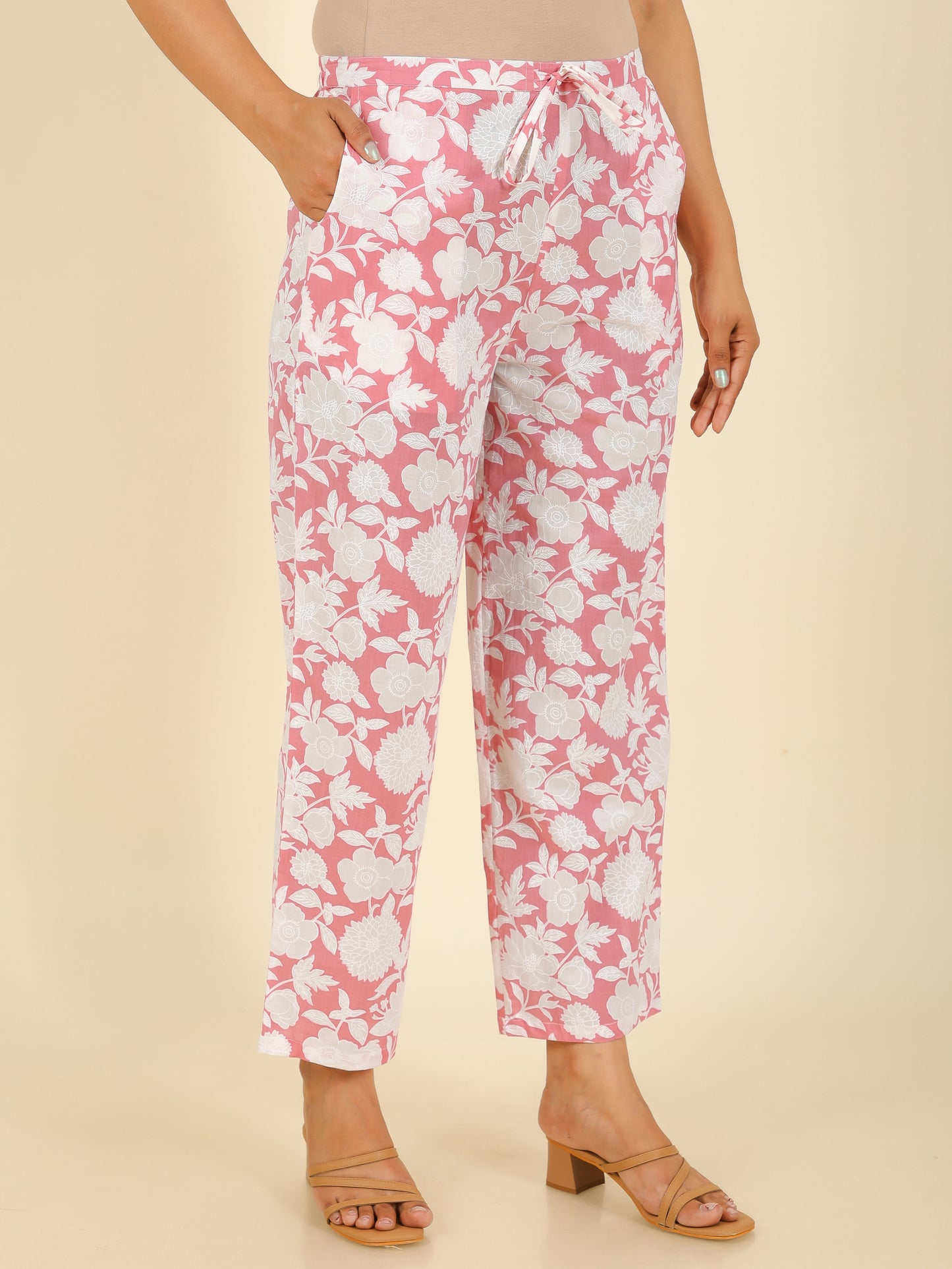 Soft Cotton Floral Pant