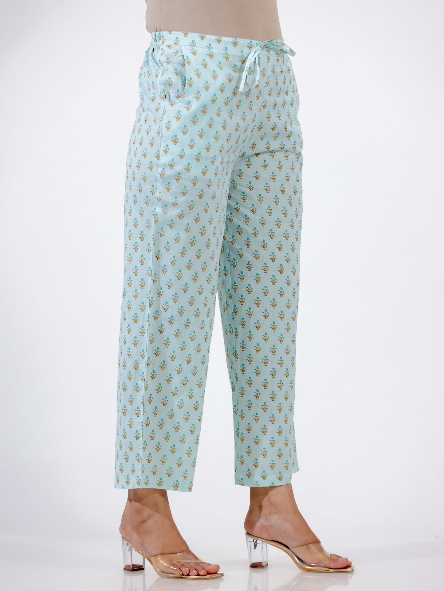 Soft Cotton Floral Pant