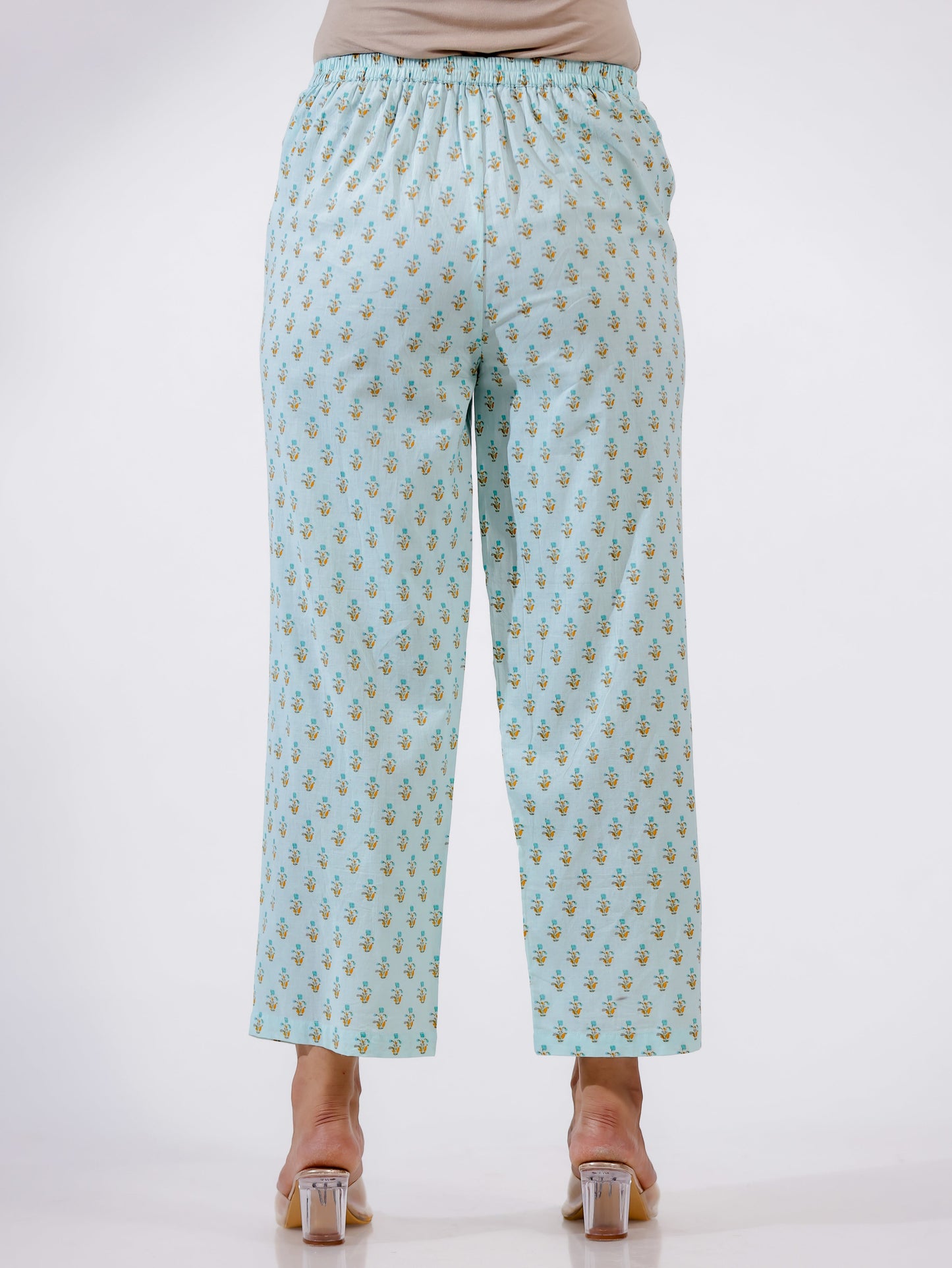 Soft Cotton Floral Pant