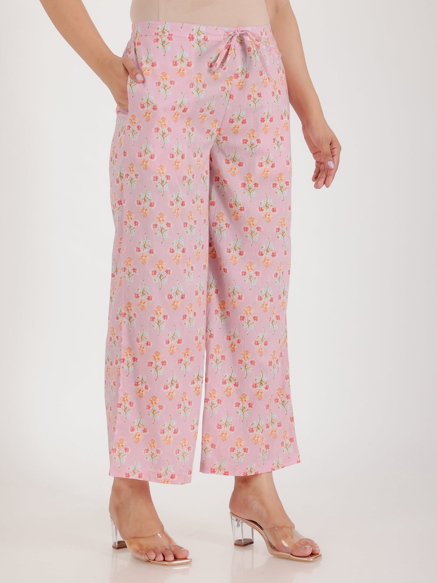 Soft Cotton Butti Palazzo