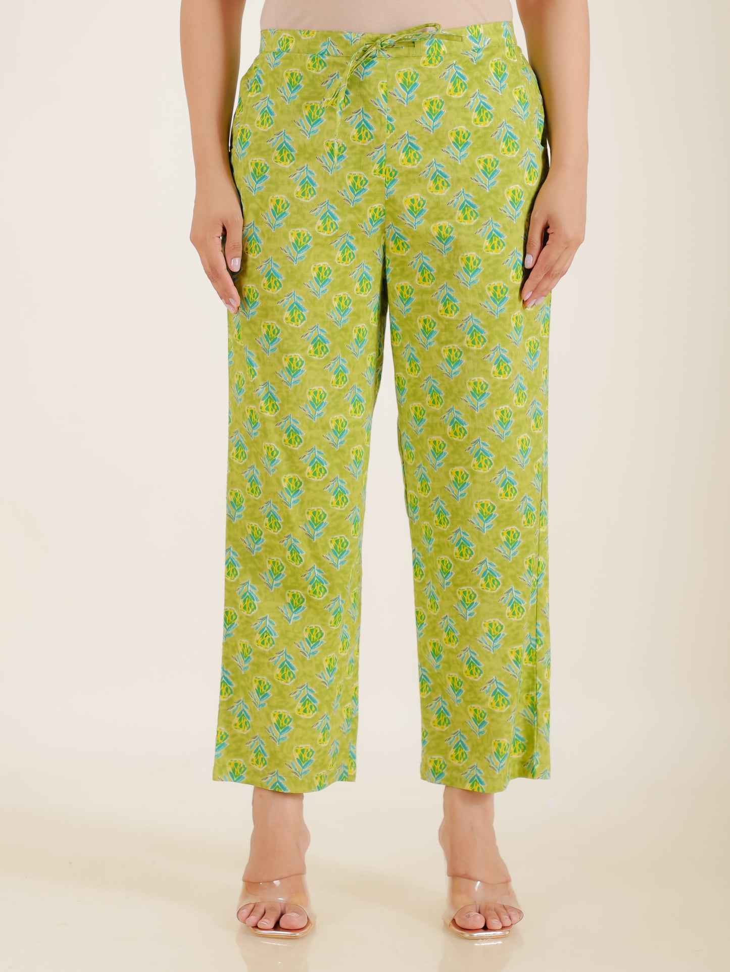 Soft Cotton Butti Pant