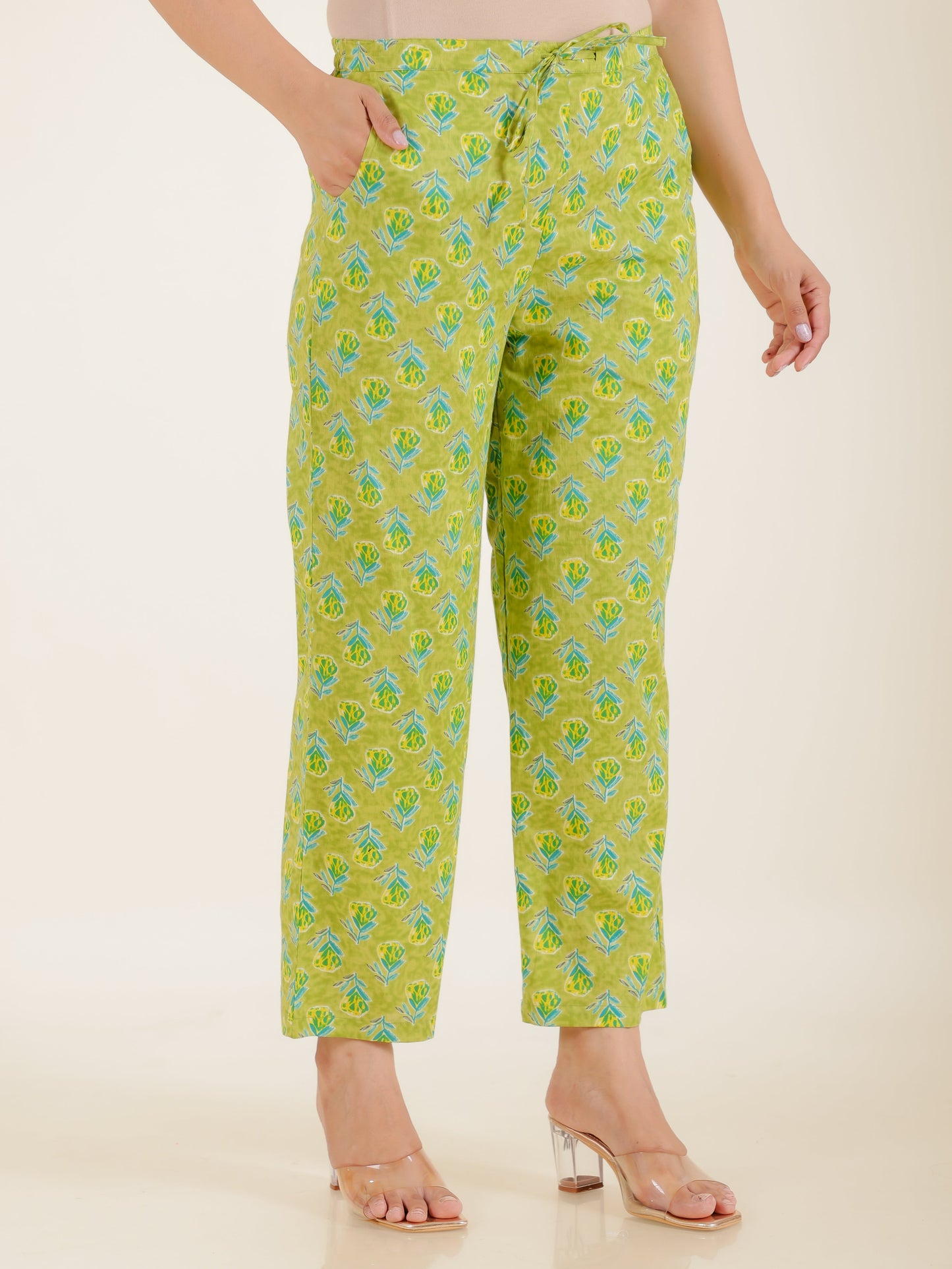 Soft Cotton Butti Pant