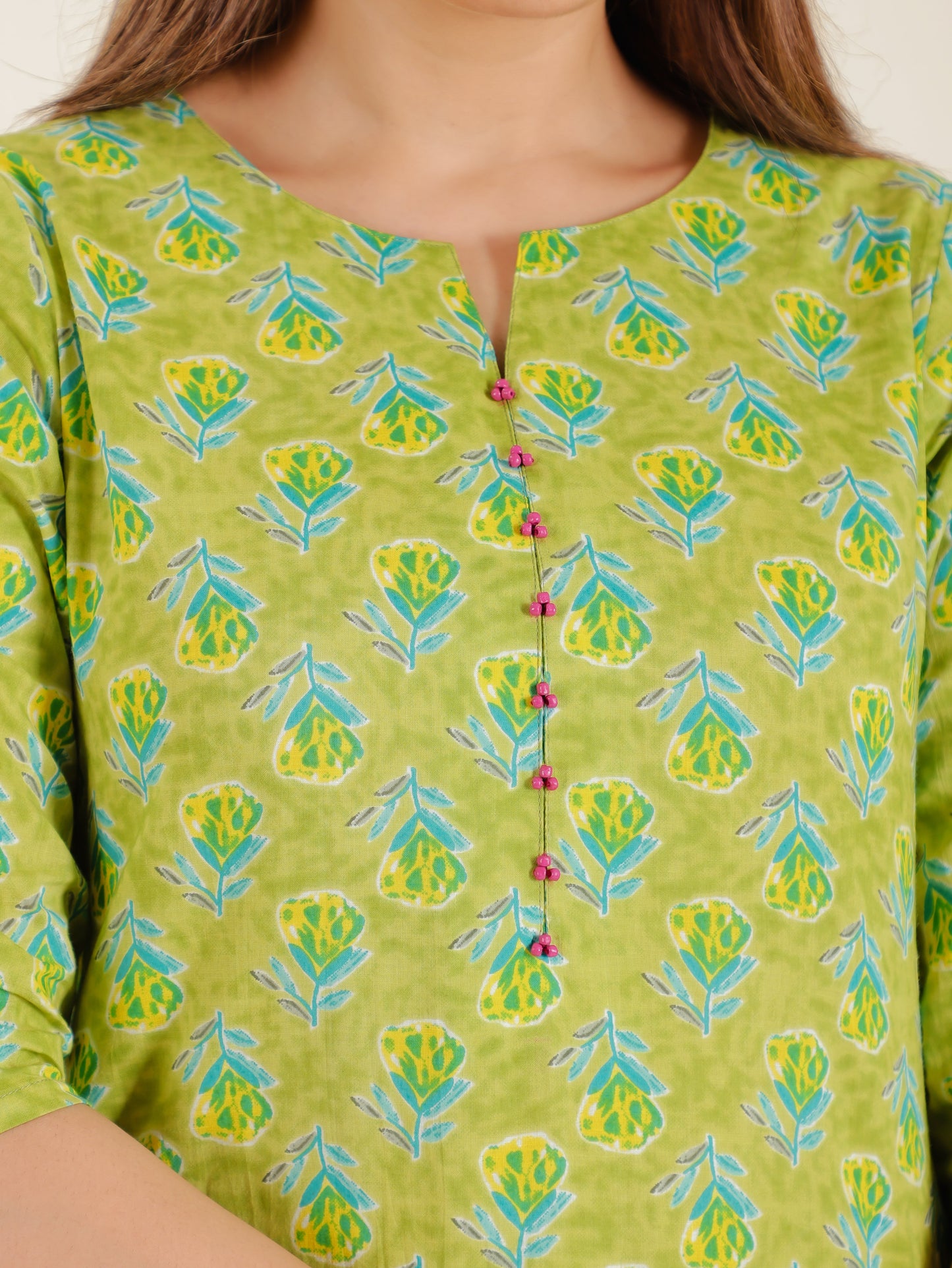 Soft Cotton Butti Kurta