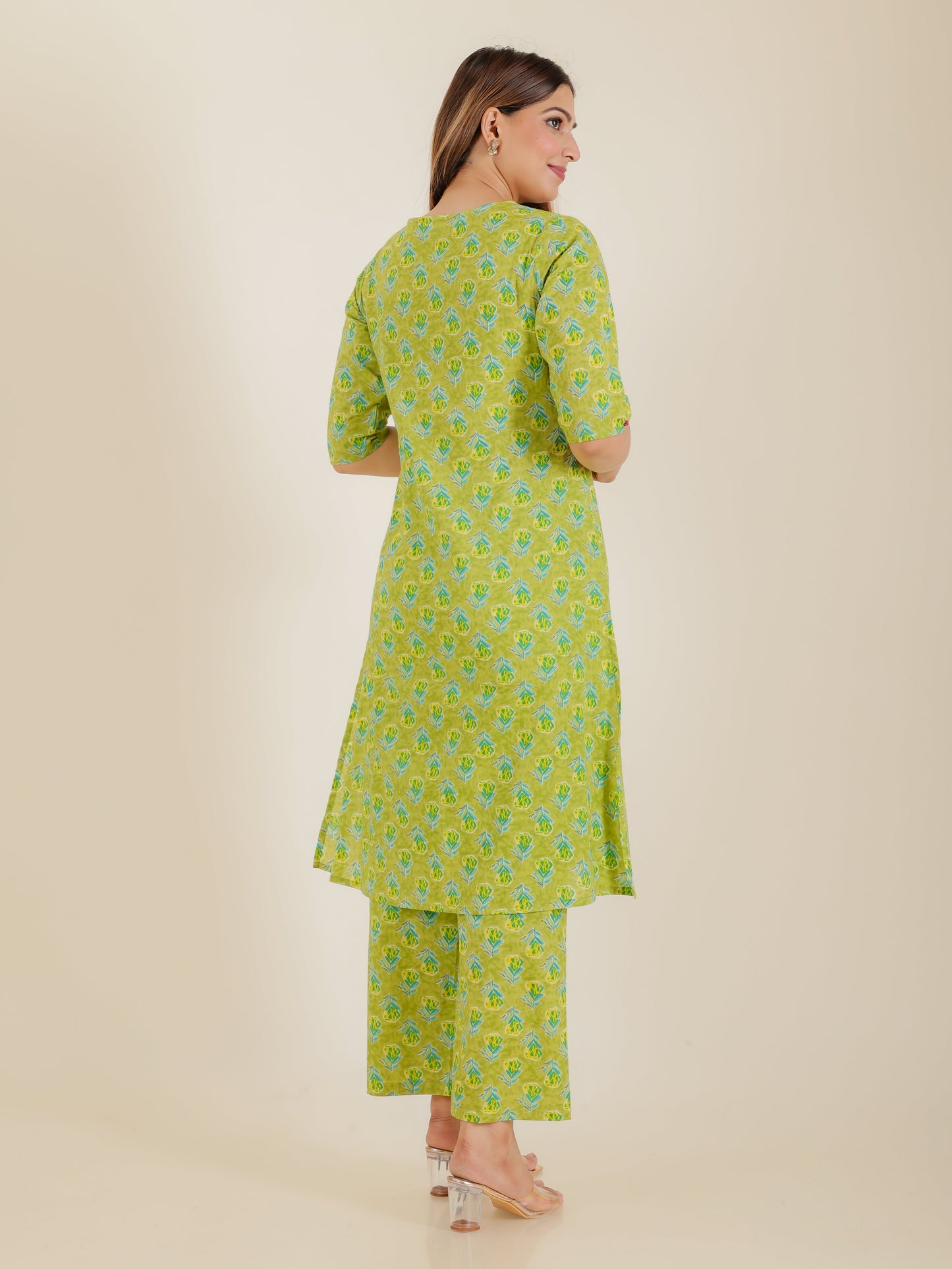 Soft Cotton Butti Kurta