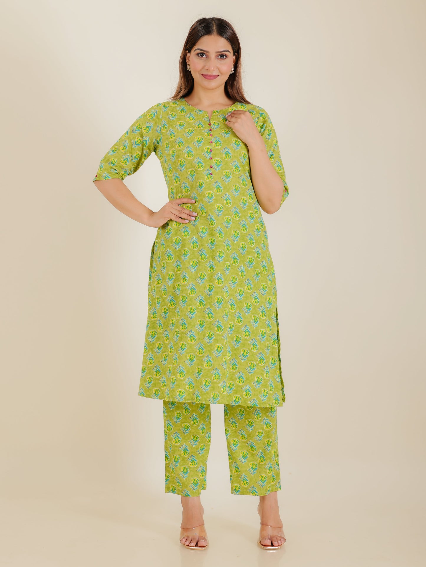 Soft Cotton Butti Kurta