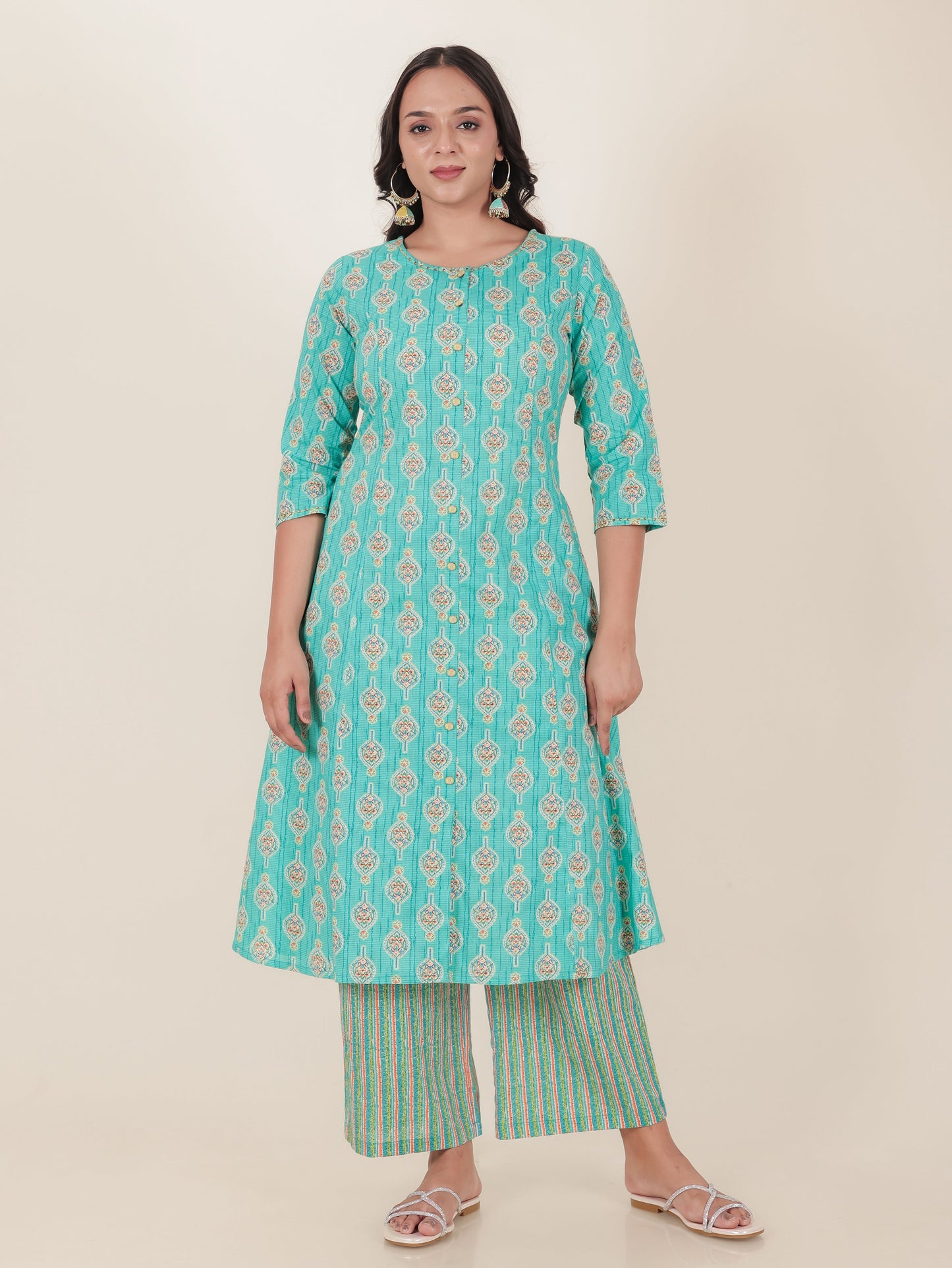 Soft Cotton Butti Kurta